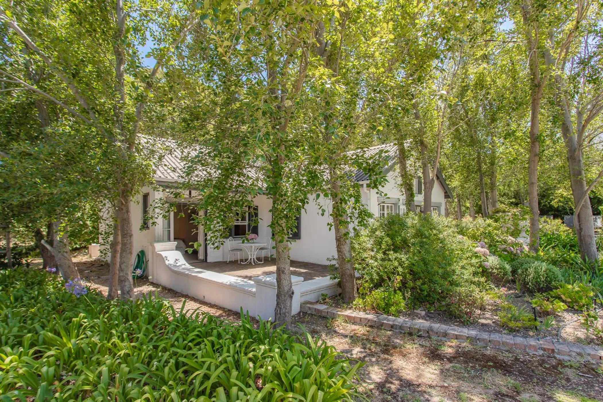 Day in Franschhoek Rose Cottages