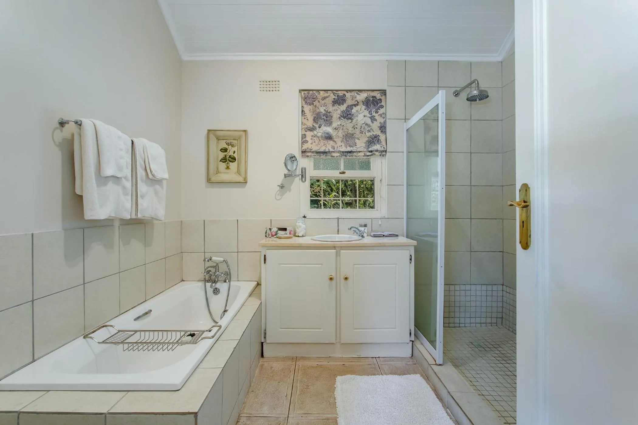 Bathroom in Franschhoek Rose Cottages
