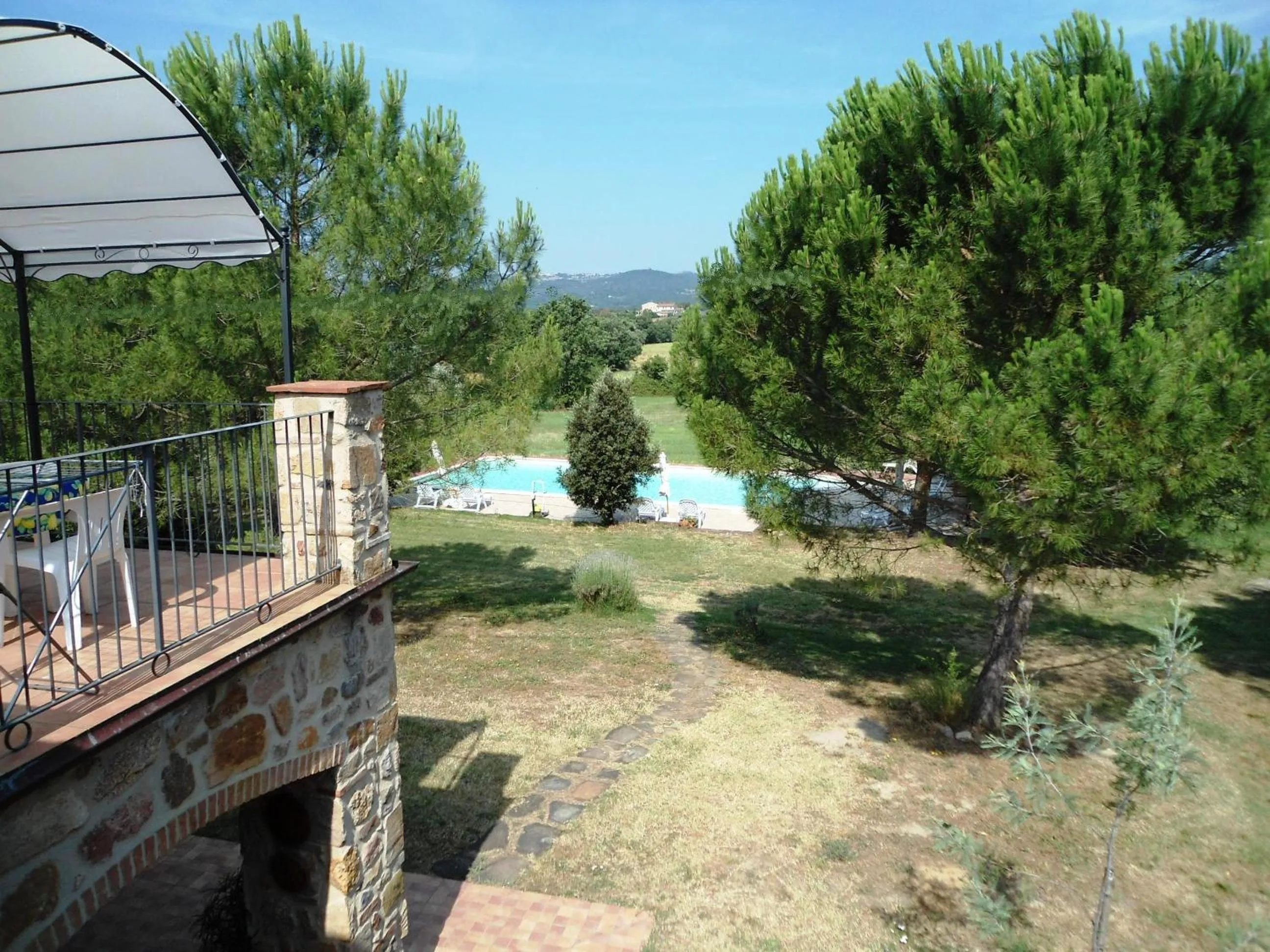 Garden in Casetta Francini