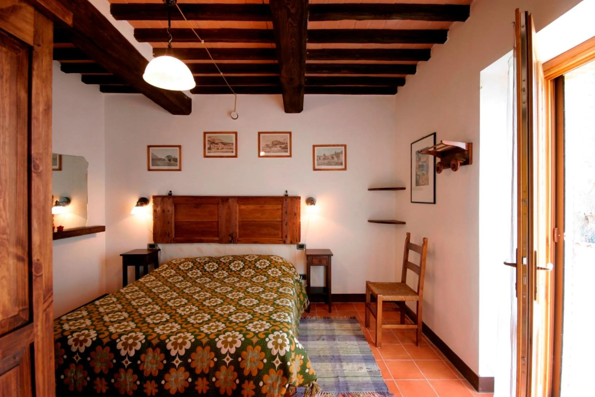 Bed in Casetta Francini