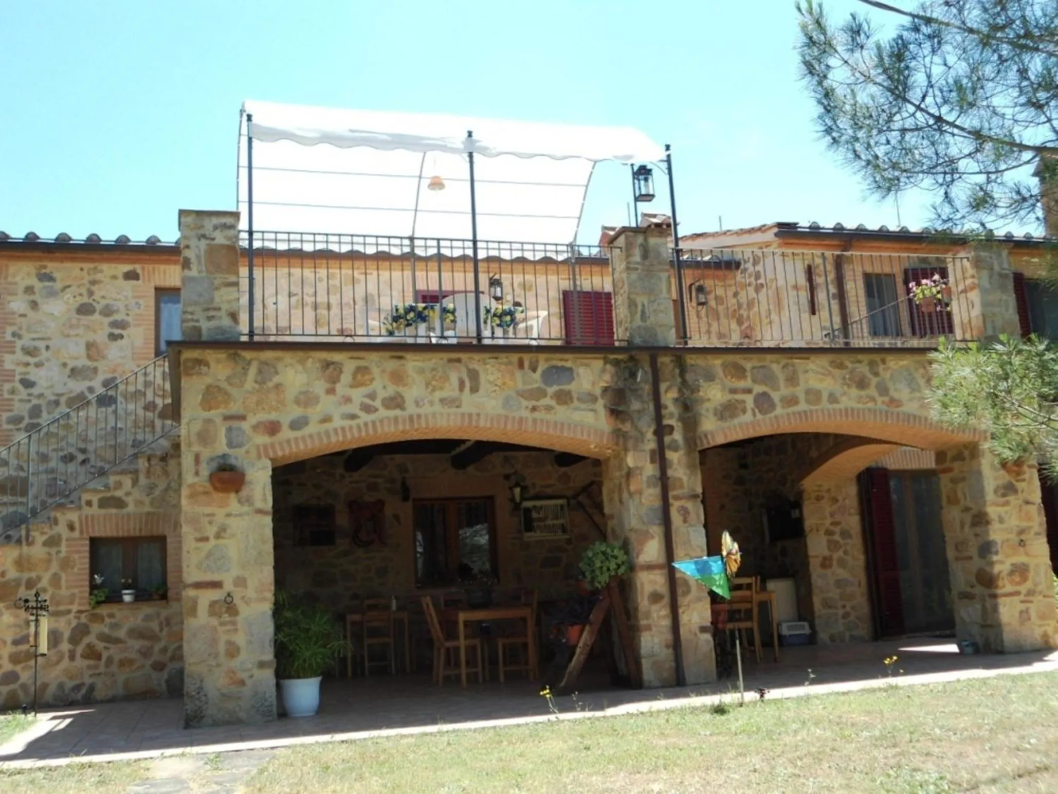 Balcony/Terrace in Casetta Francini