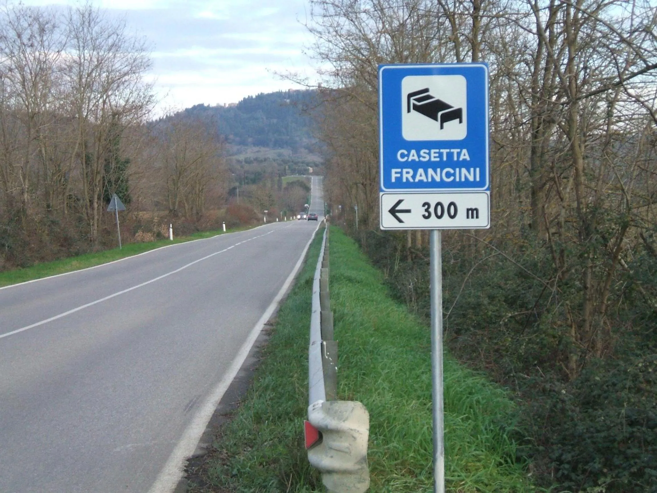 Logo/Certificate/Sign in Casetta Francini