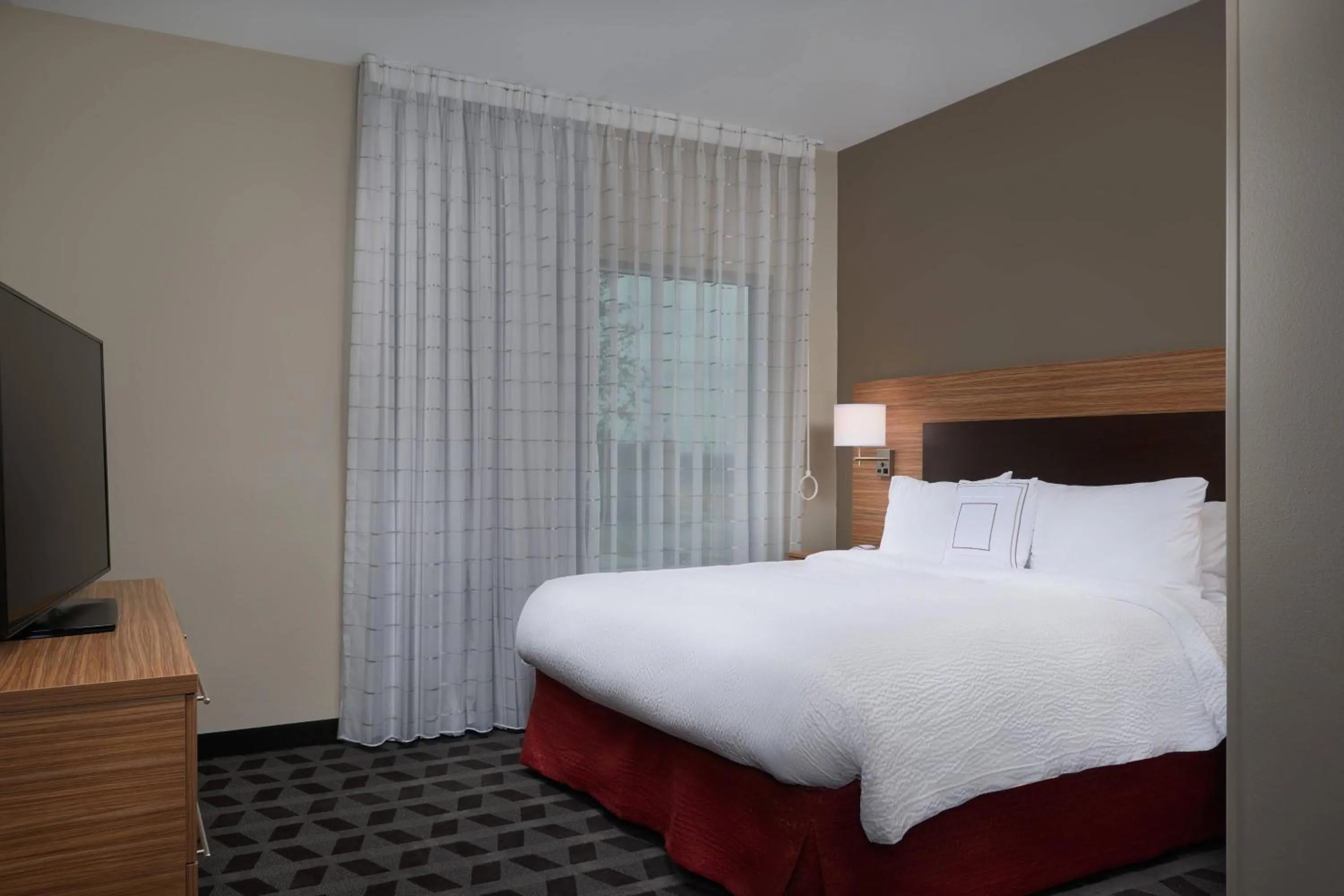 Bedroom, Bed in TownePlace Suites Fort Worth Northwest Lake Worth