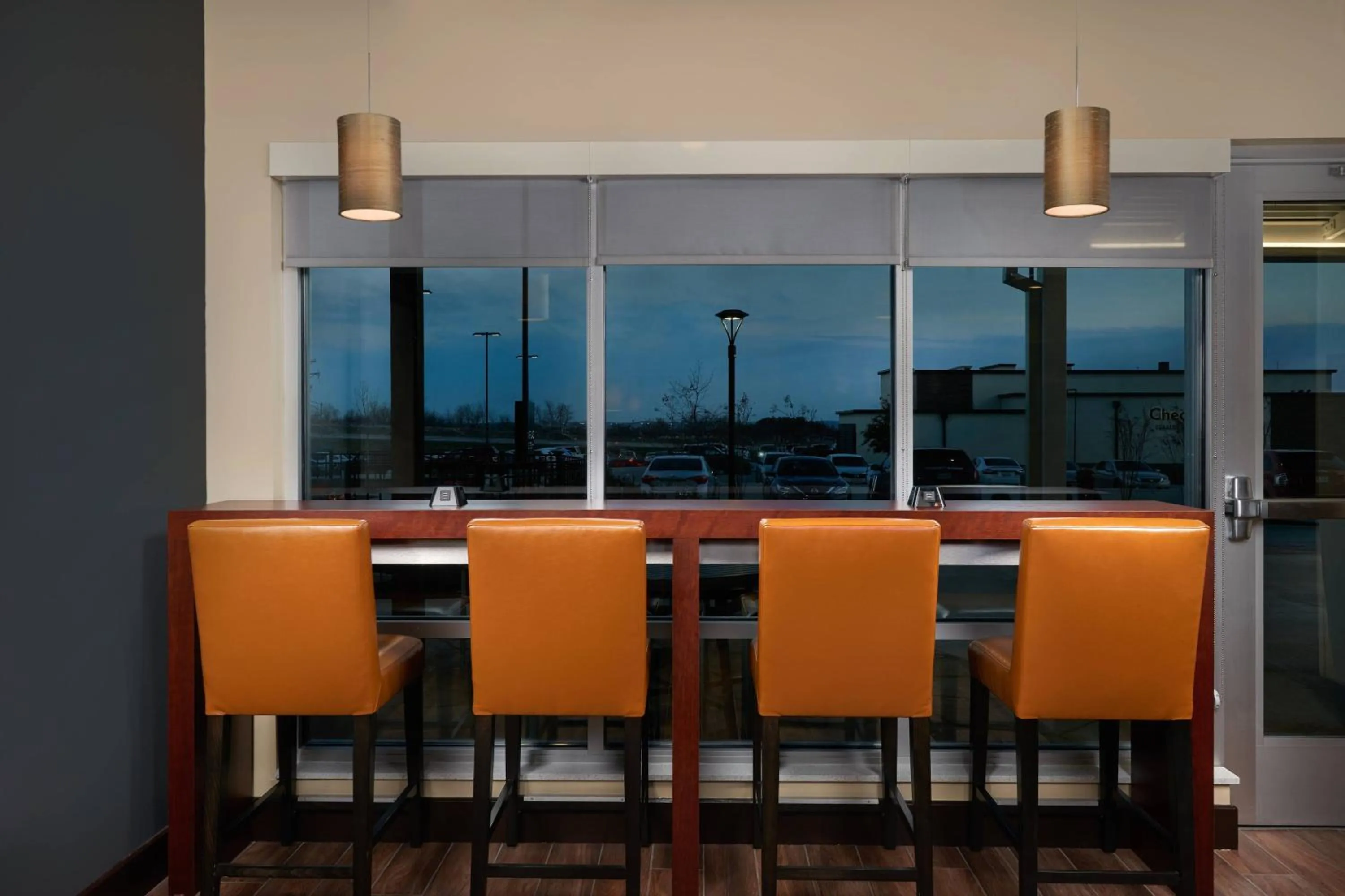 Lounge or bar in TownePlace Suites Fort Worth Northwest Lake Worth