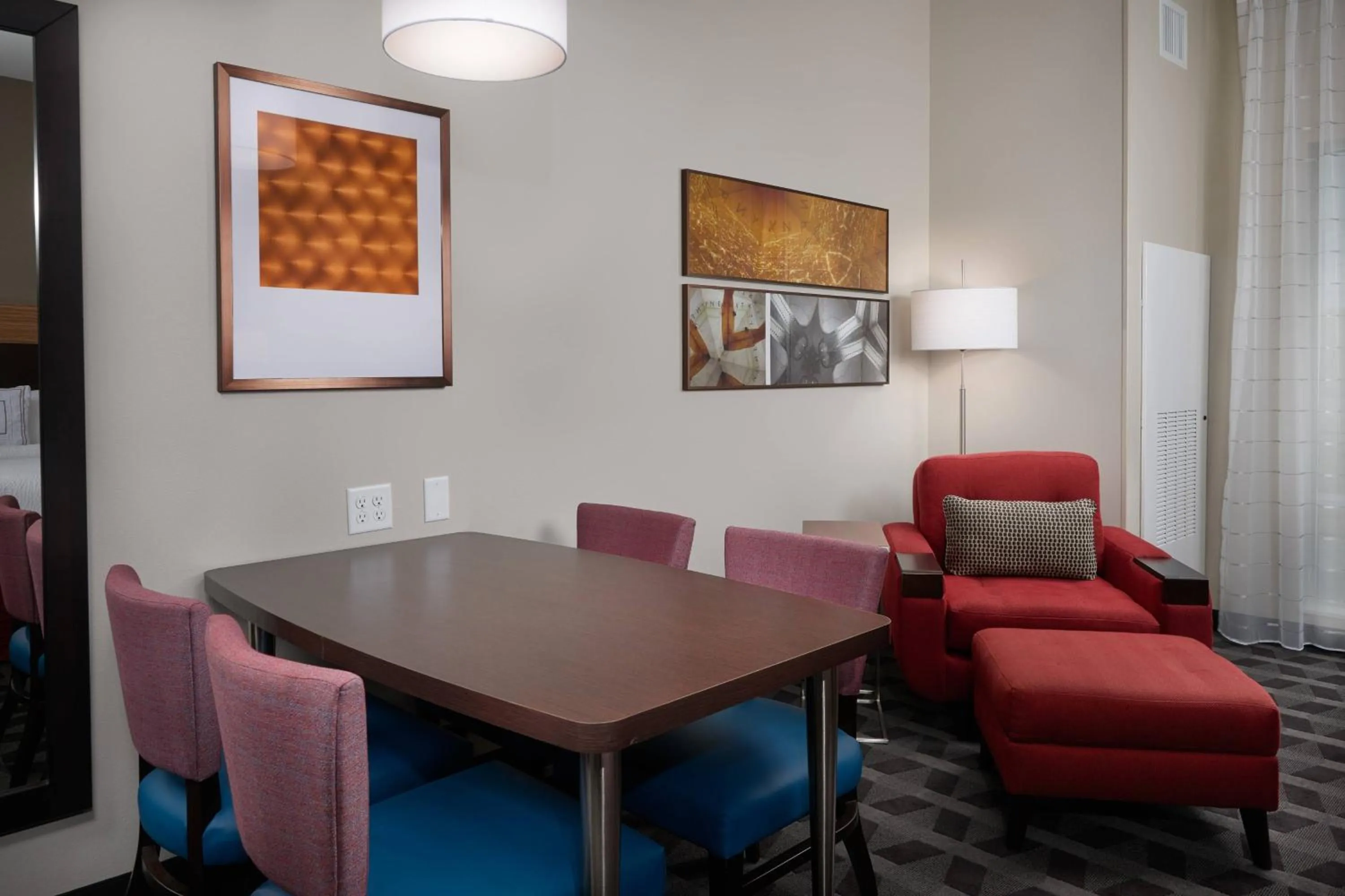 Bedroom in TownePlace Suites Fort Worth Northwest Lake Worth