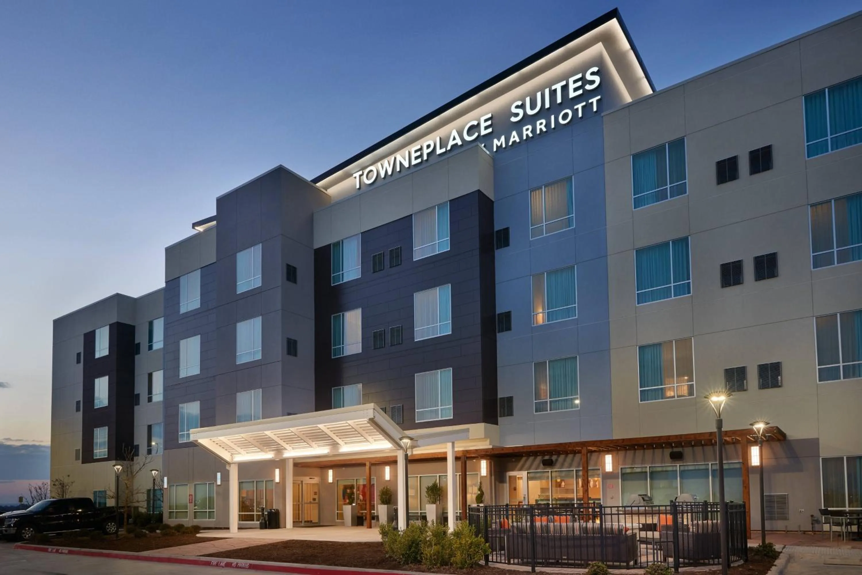 Property building in TownePlace Suites Fort Worth Northwest Lake Worth