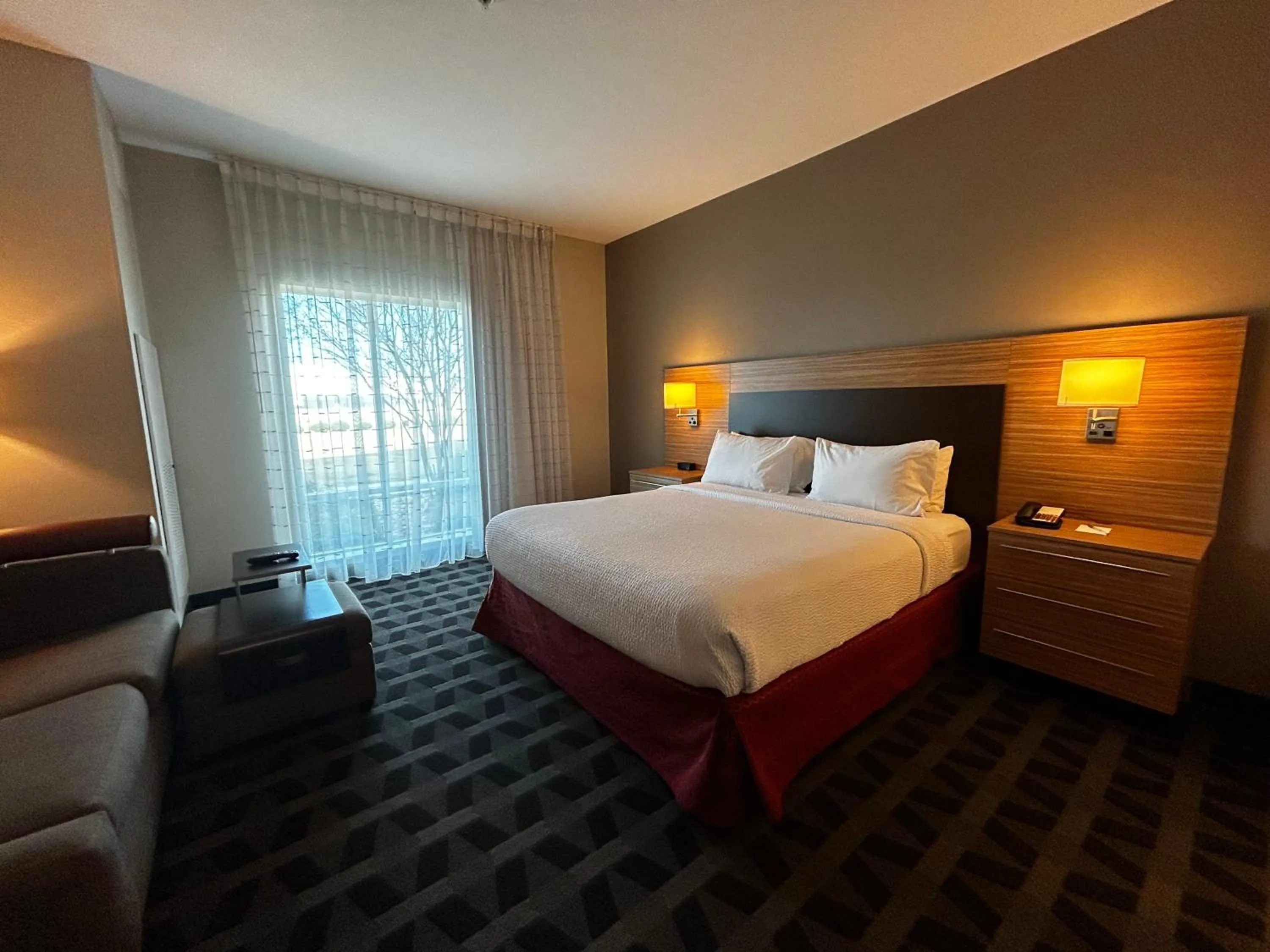 Bed in TownePlace Suites Fort Worth Northwest Lake Worth