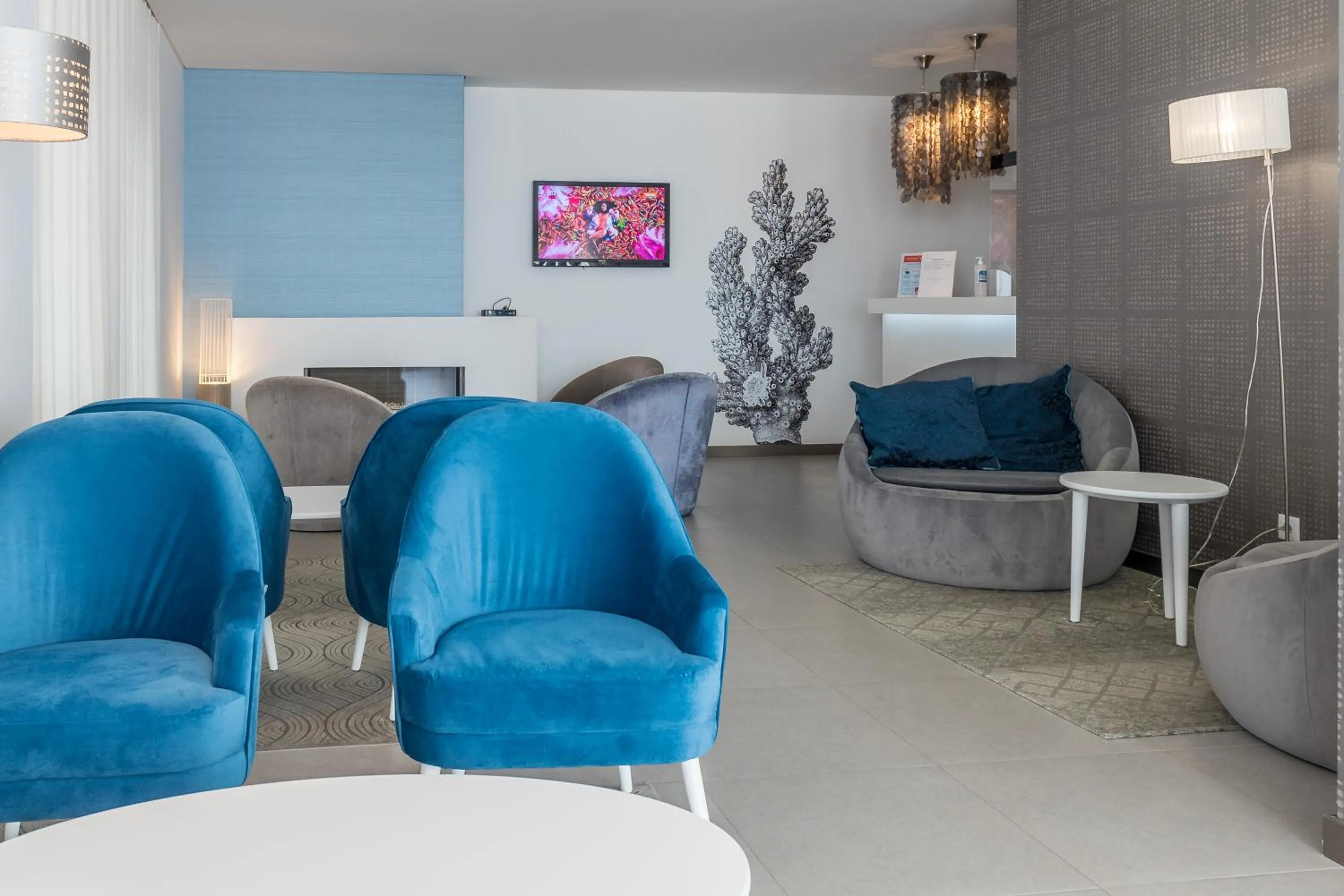 Lounge or bar in Costa de Prata Hotel