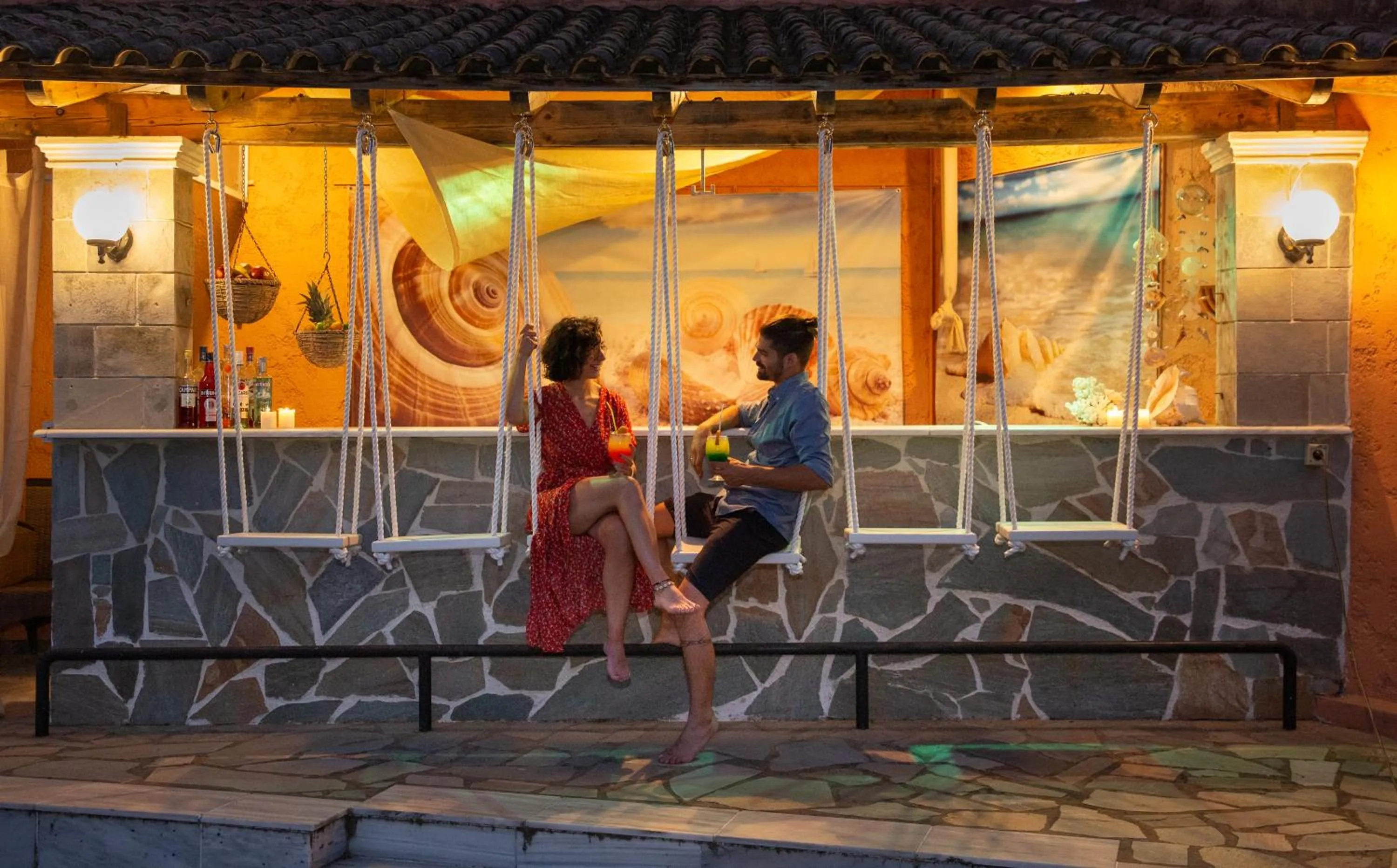 Swimming pool in Victoria Hill Hotel