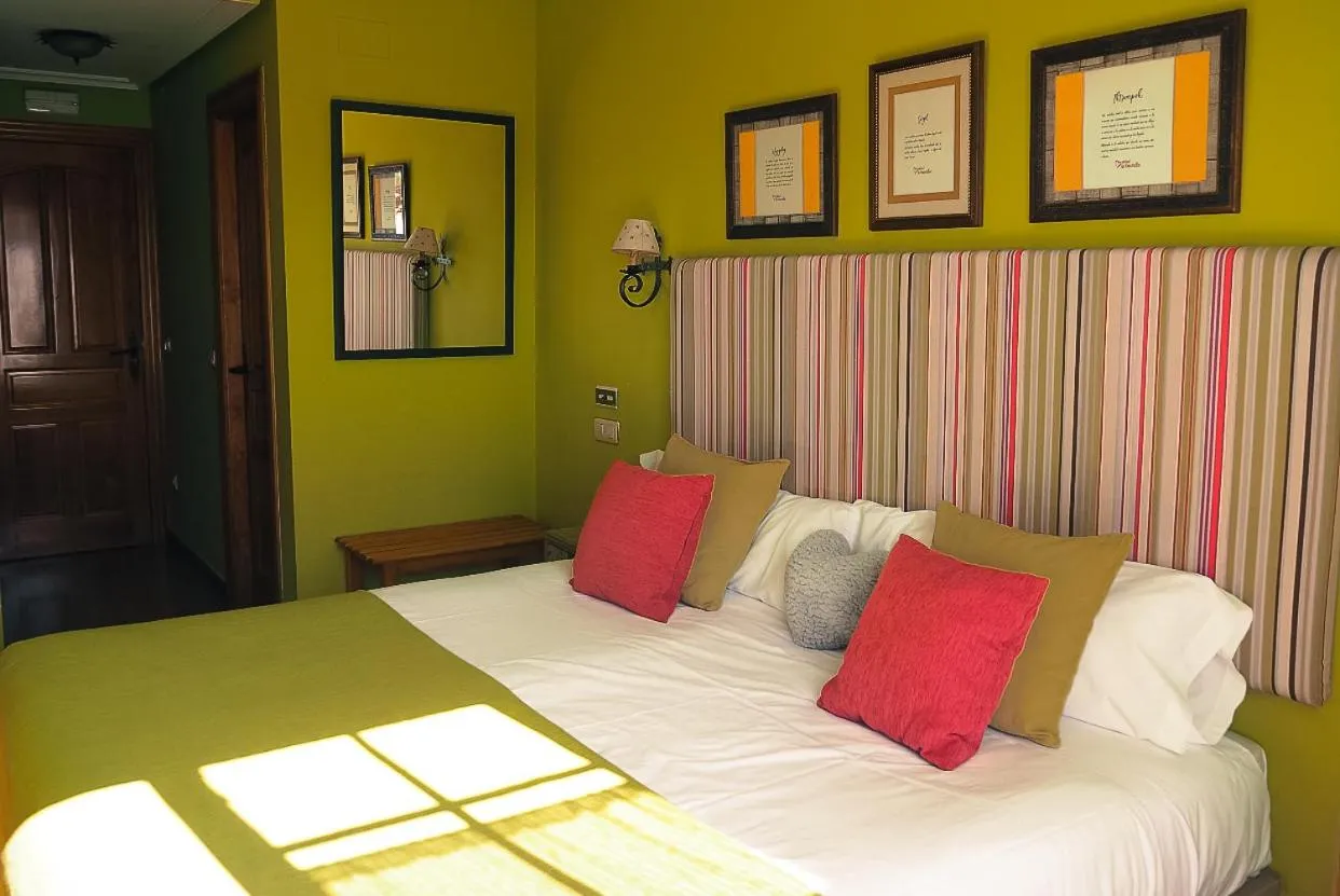 Bed in Hotel Rural la Concordia