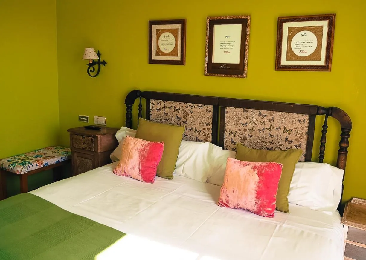 Bed in Hotel Rural la Concordia