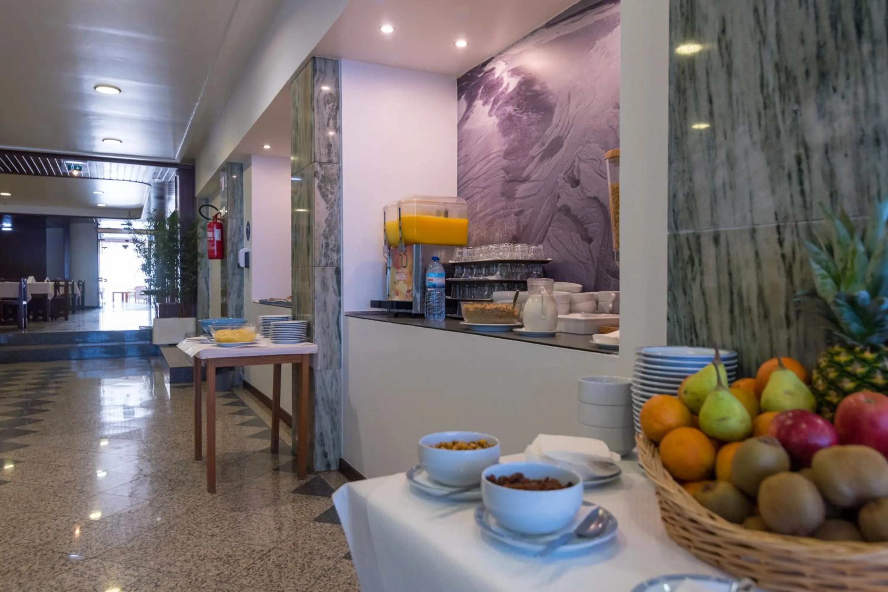 Breakfast in Hotel Costa de Prata 2 & Spa