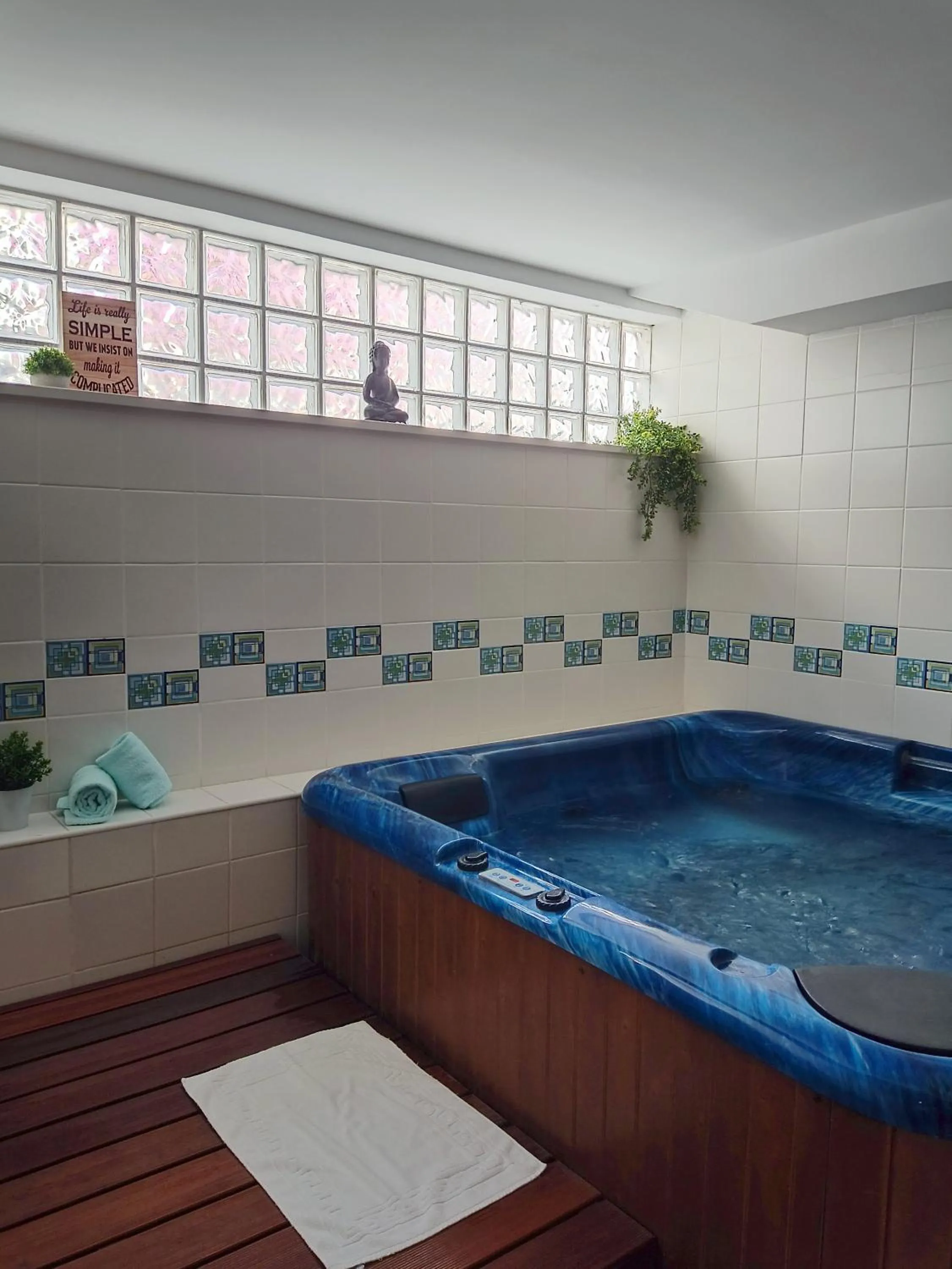 Spa and wellness centre/facilities in Hotel Costa de Prata 2 & Spa