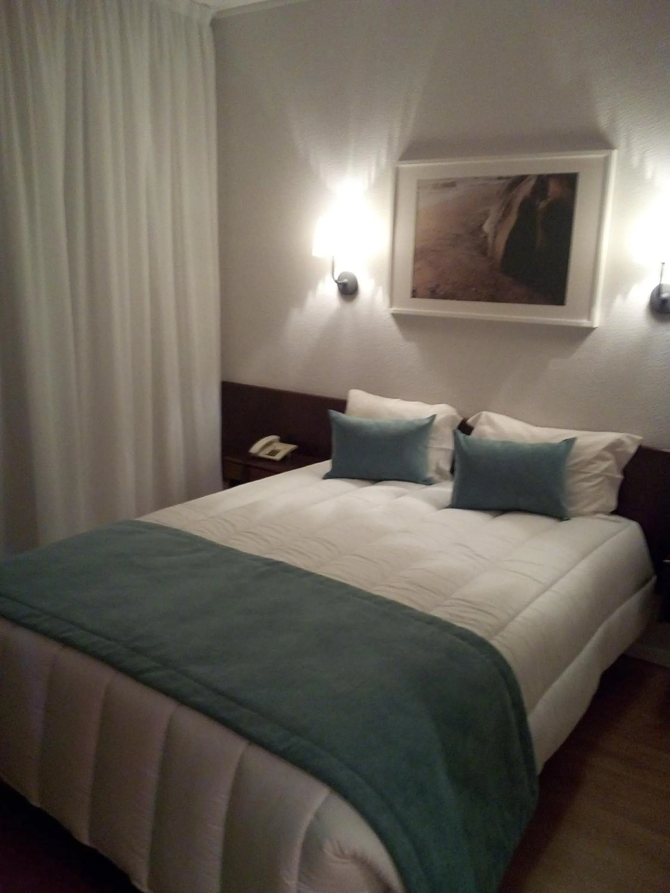 Photo of the whole room, Bed in Hotel Costa de Prata 2 & Spa