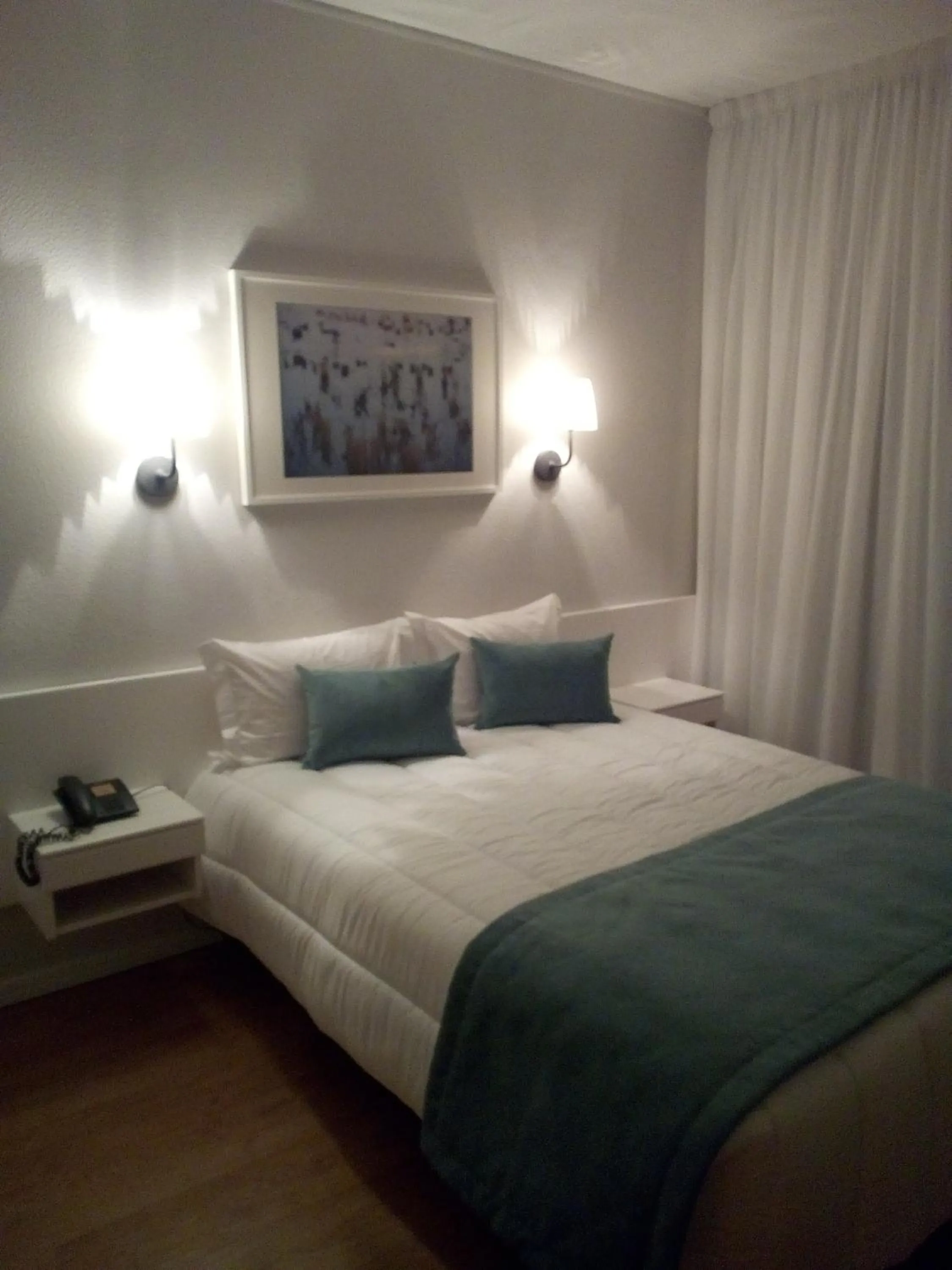 Photo of the whole room, Bed in Hotel Costa de Prata 2 & Spa