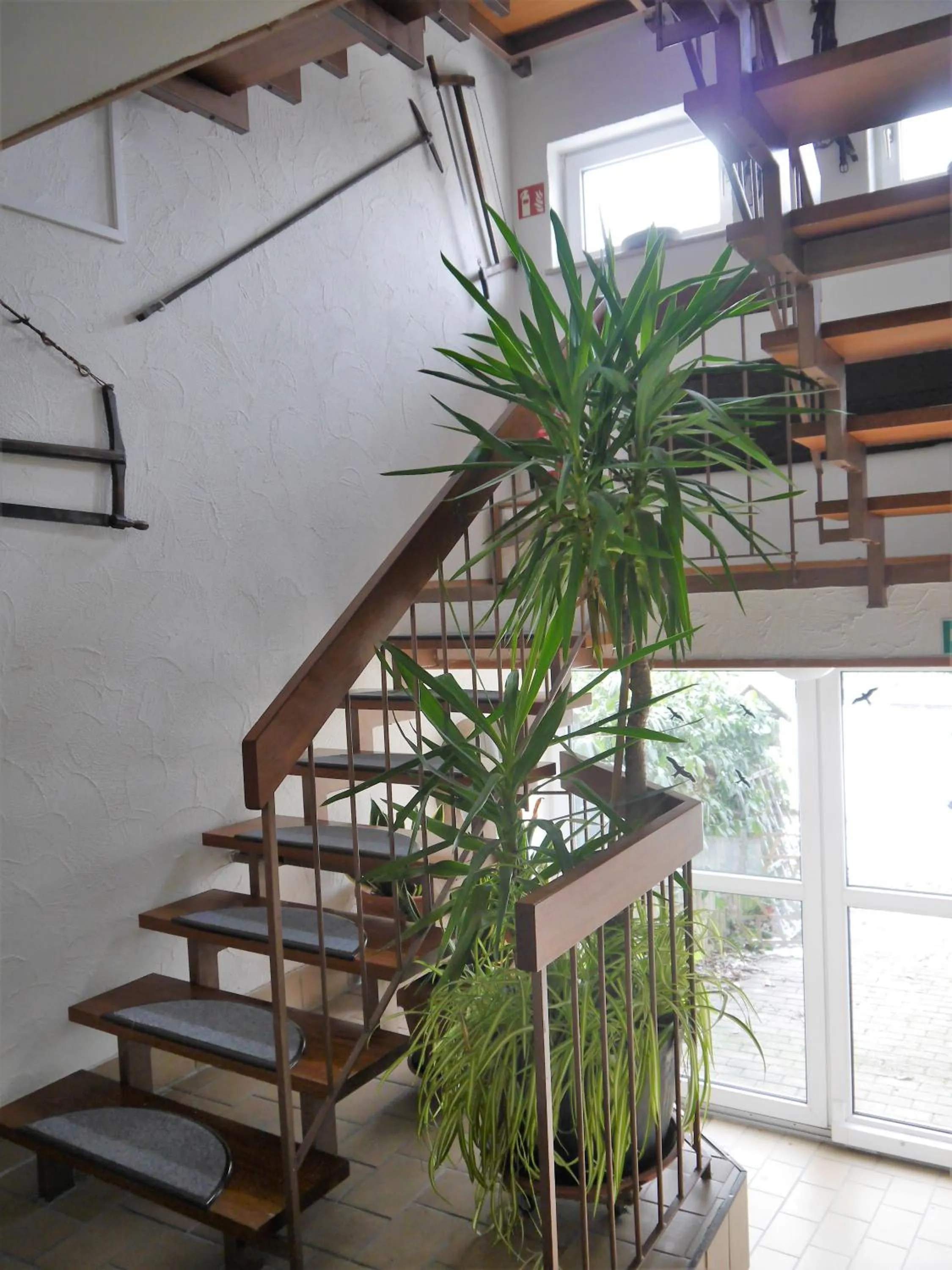 Decorative detail in Hotel-Gasthof-Destille-Eisenbahn