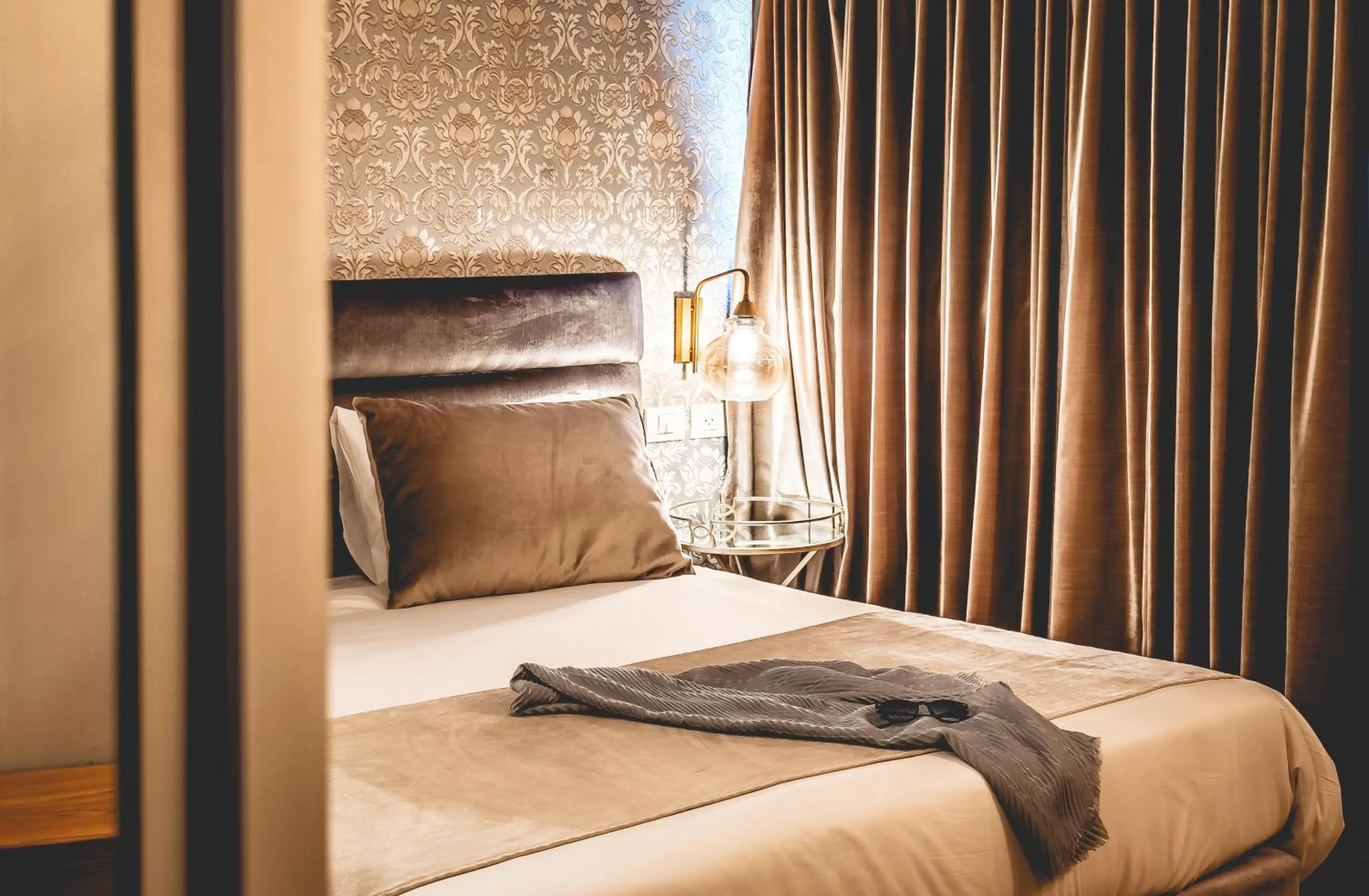 Bedroom, Bed in My Jerusalem View