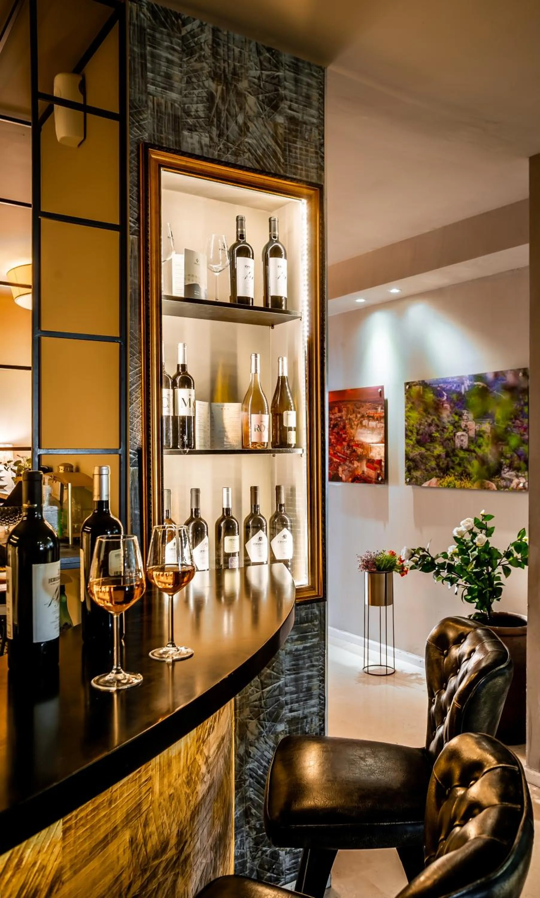 Lobby or reception in My Jerusalem View