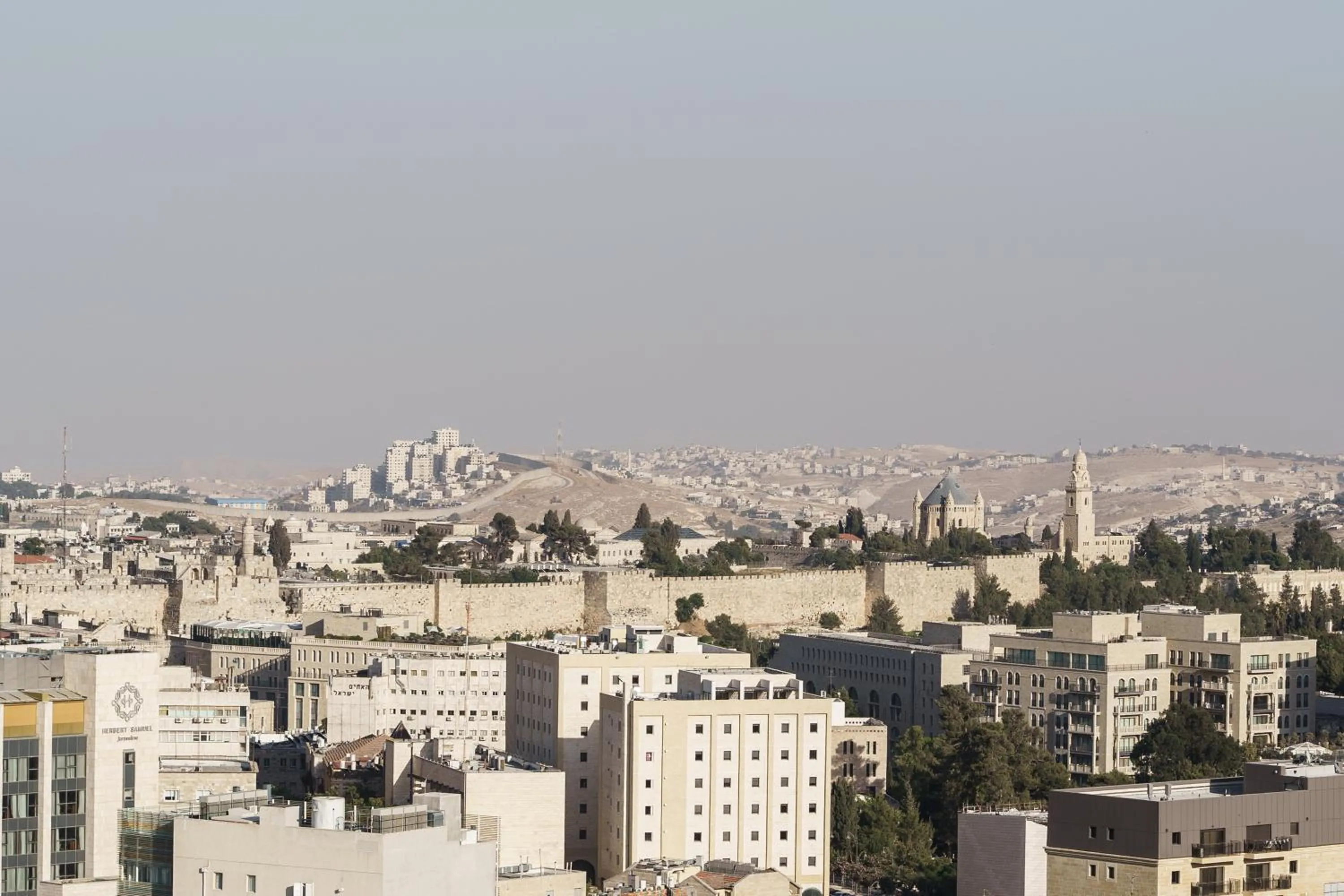 Balcony/Terrace in My Jerusalem View
