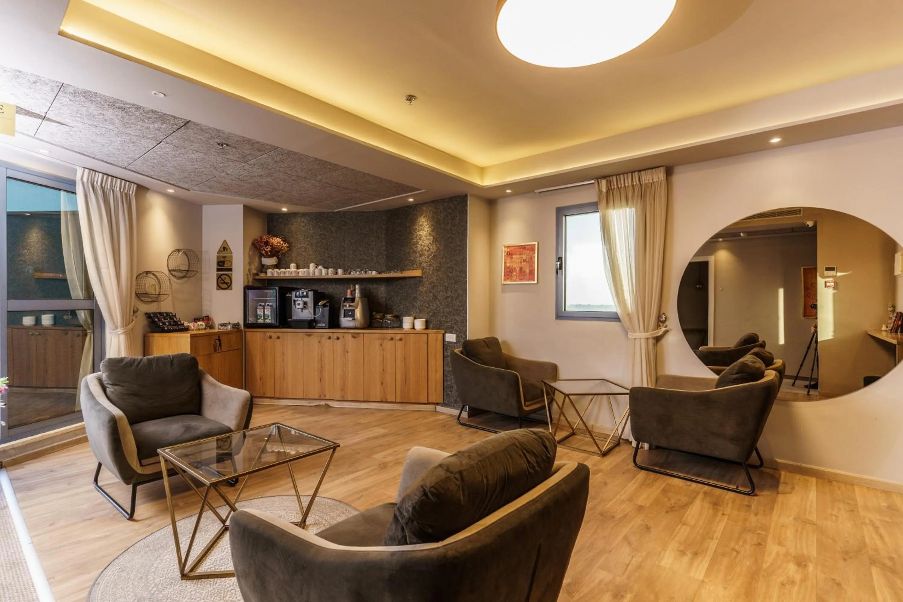 Coffee/tea facilities in My Jerusalem View