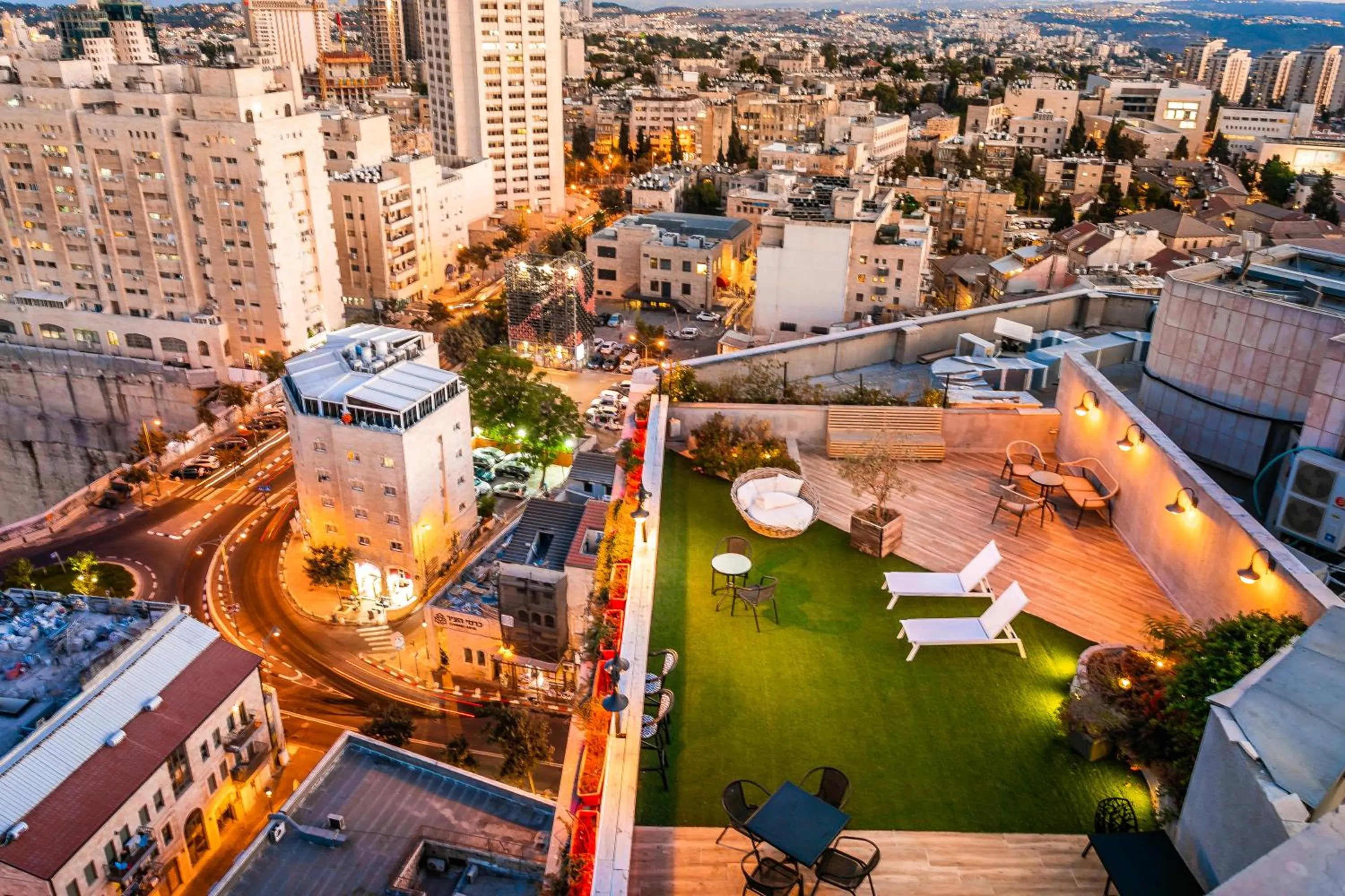 Street view in My Jerusalem View