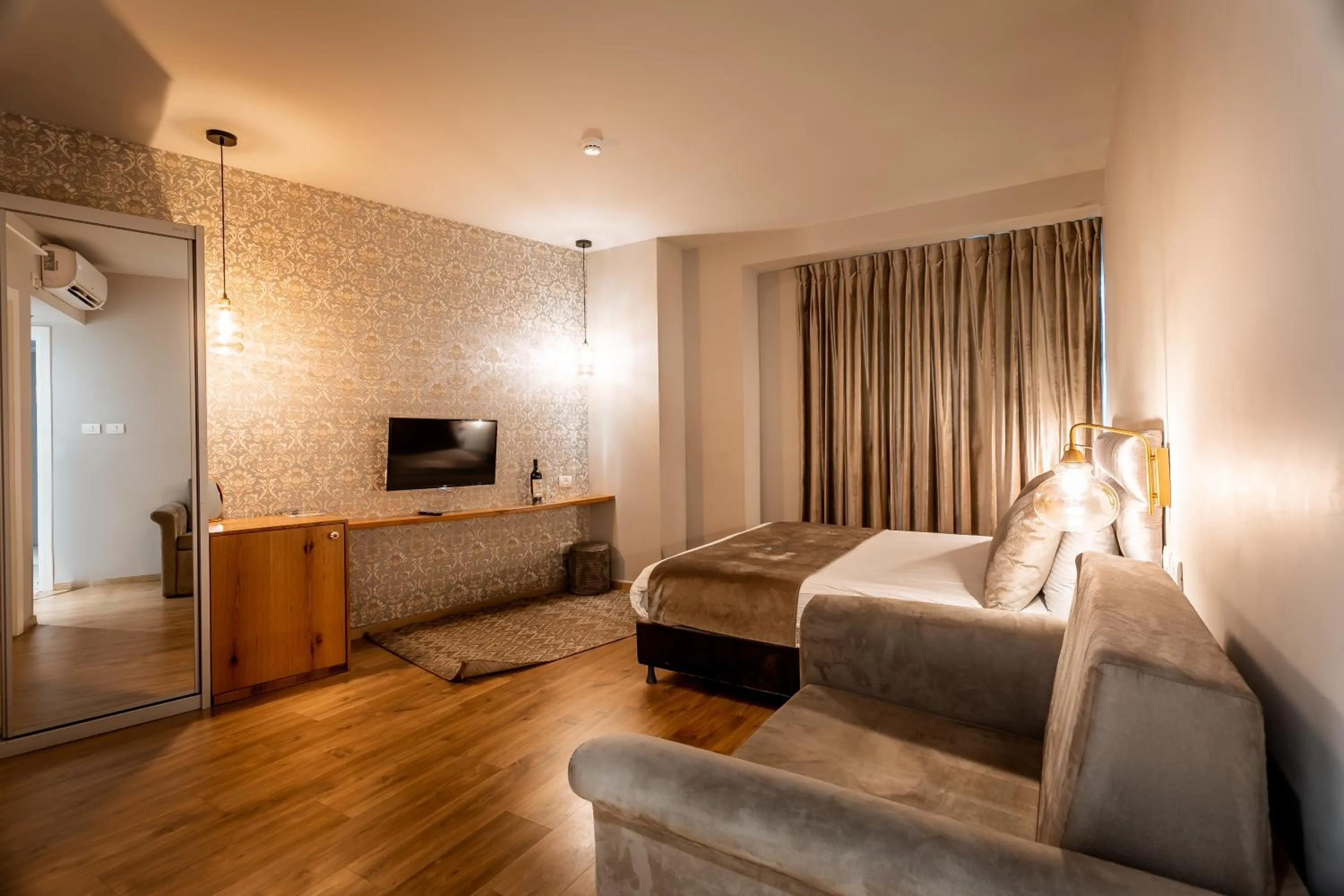 Photo of the whole room in My Jerusalem View