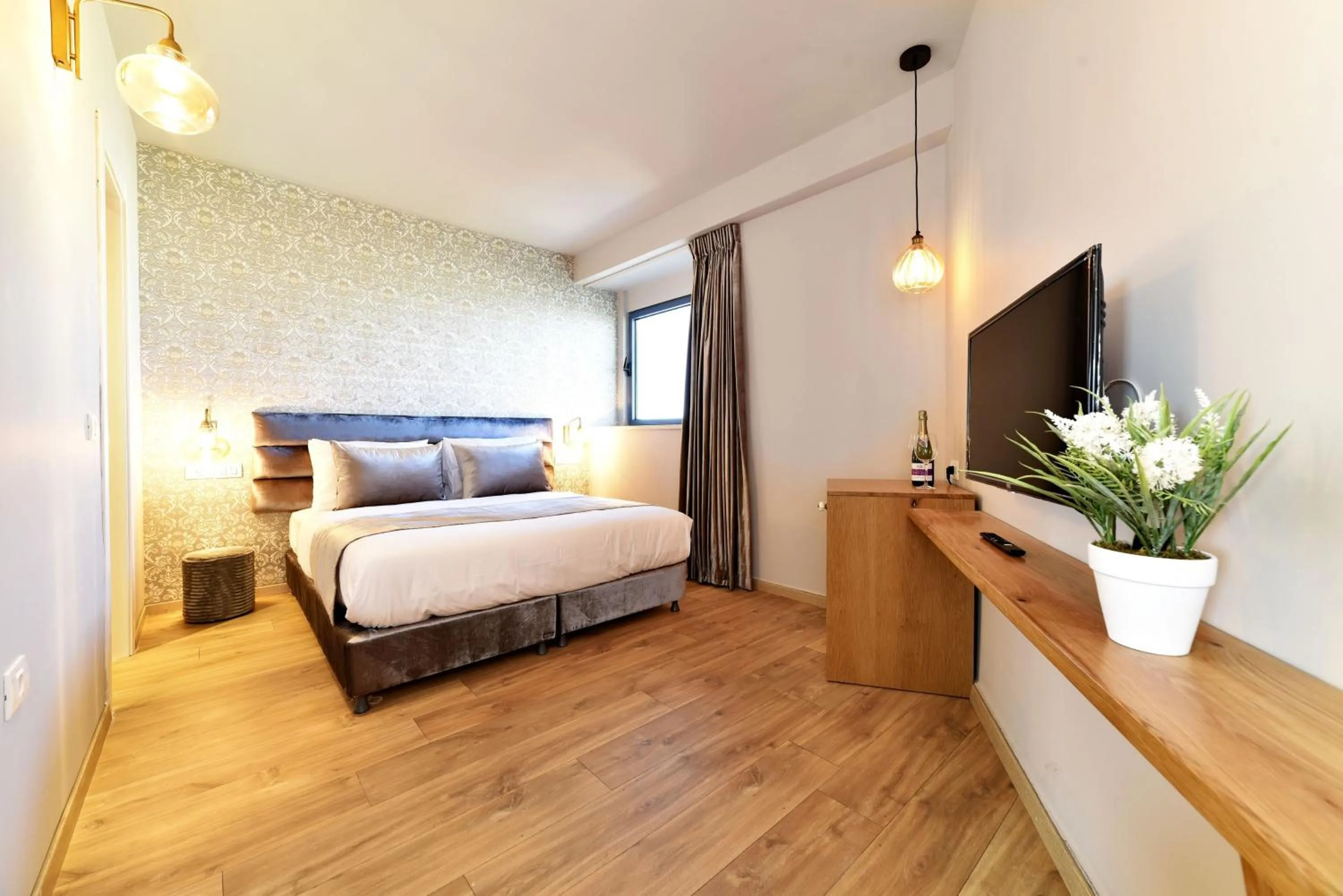 Bedroom, Bed in My Jerusalem View