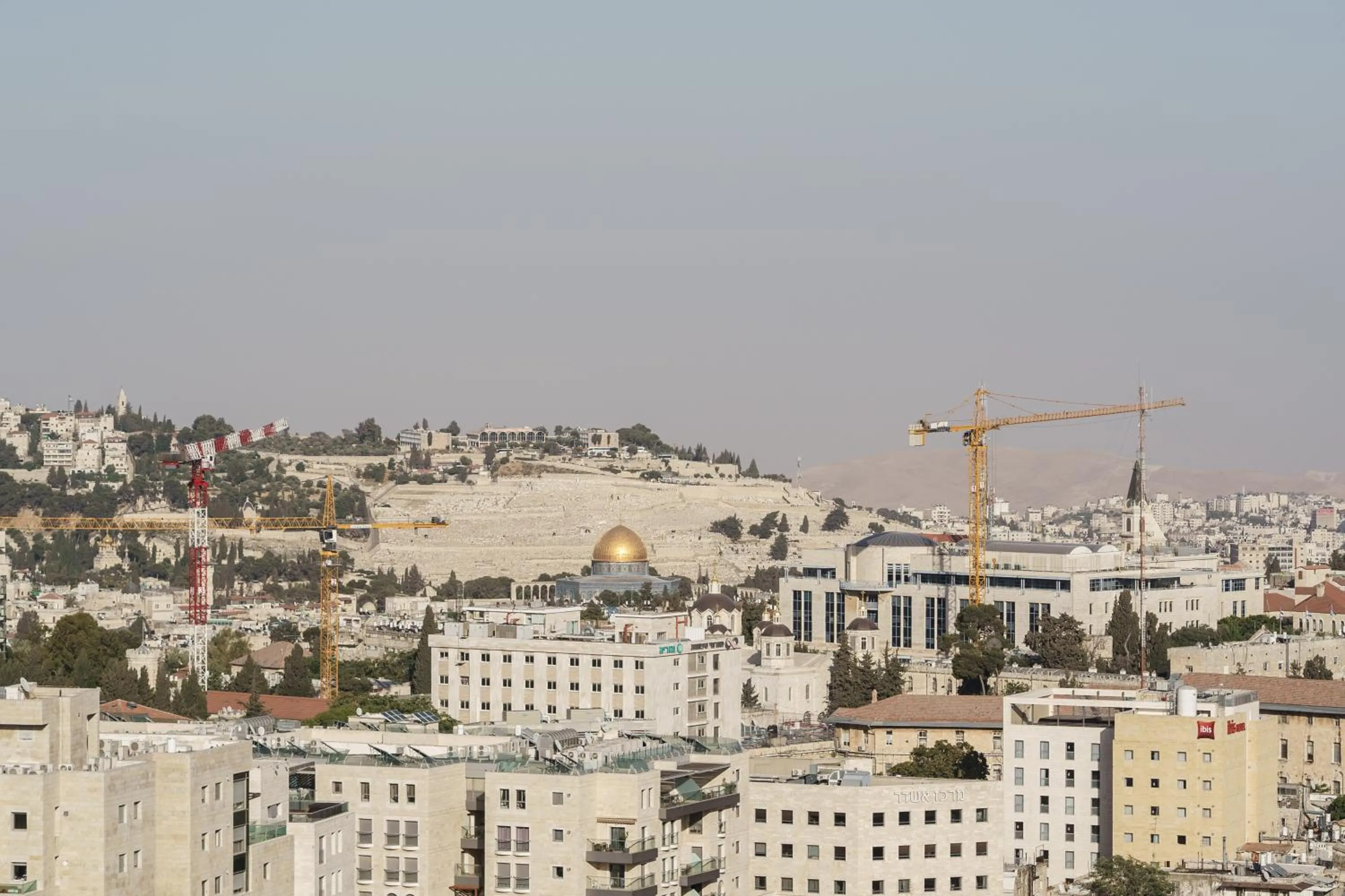 Balcony/Terrace in My Jerusalem View