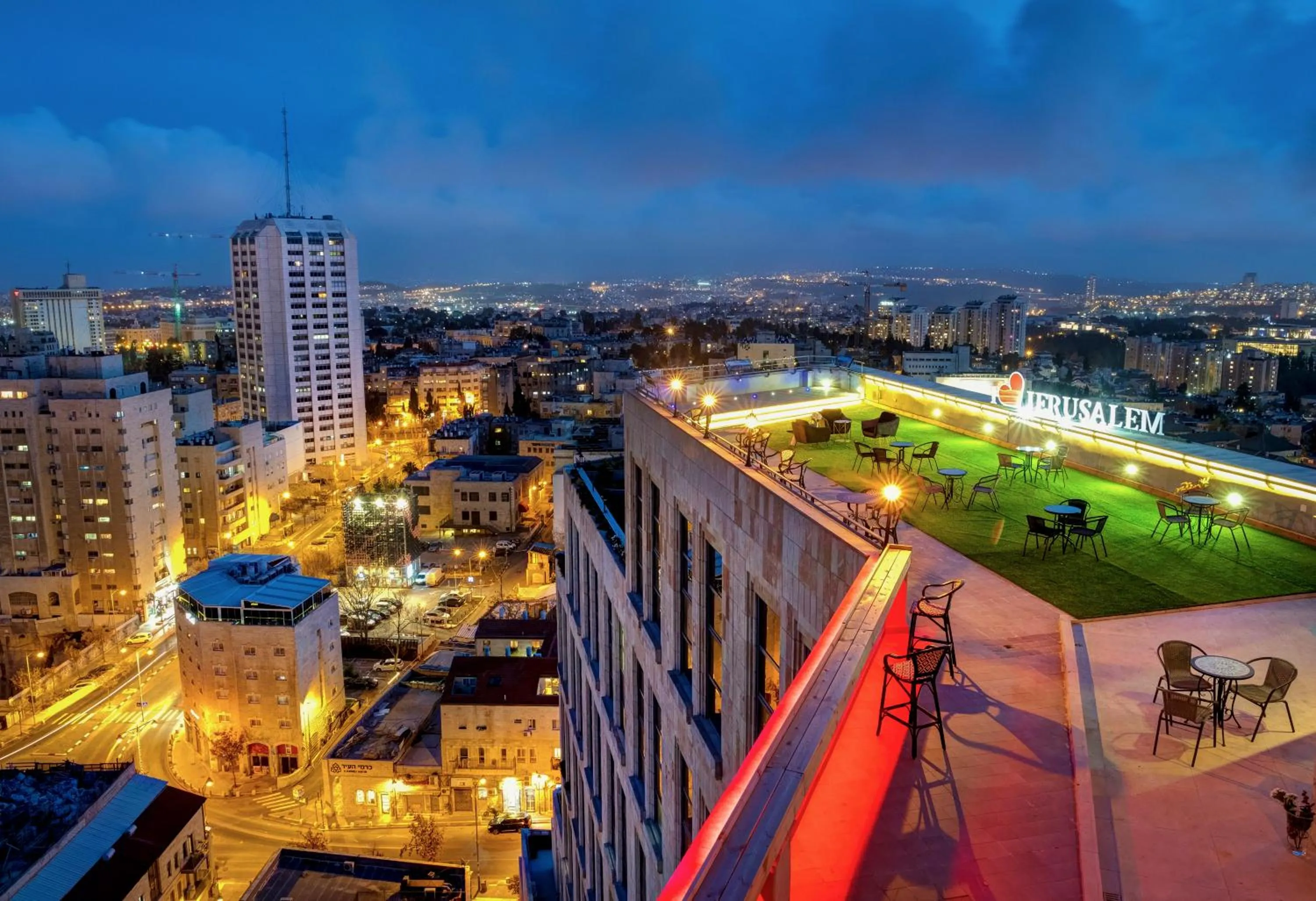 Property building in My Jerusalem View