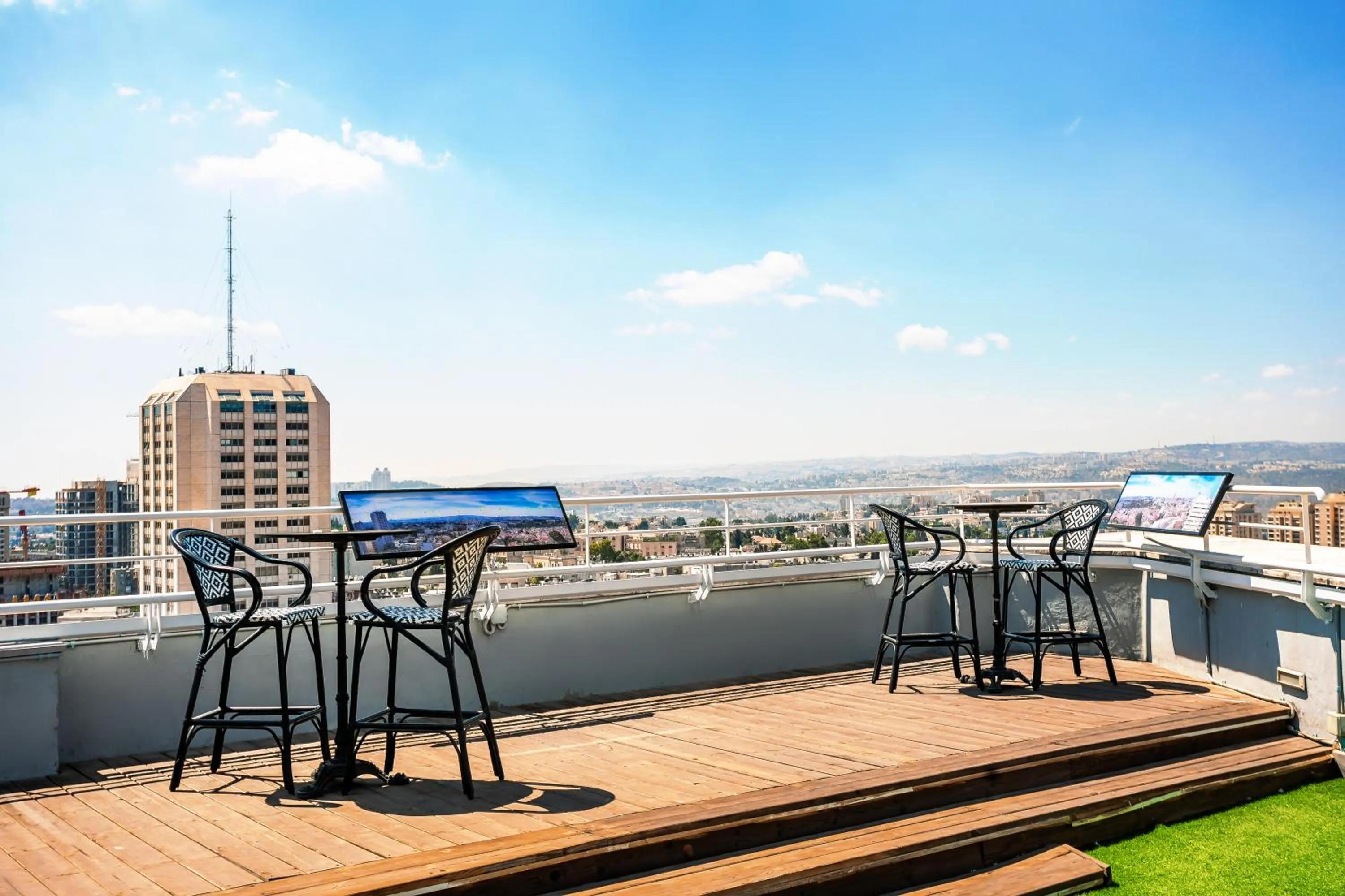 Balcony/Terrace in My Jerusalem View