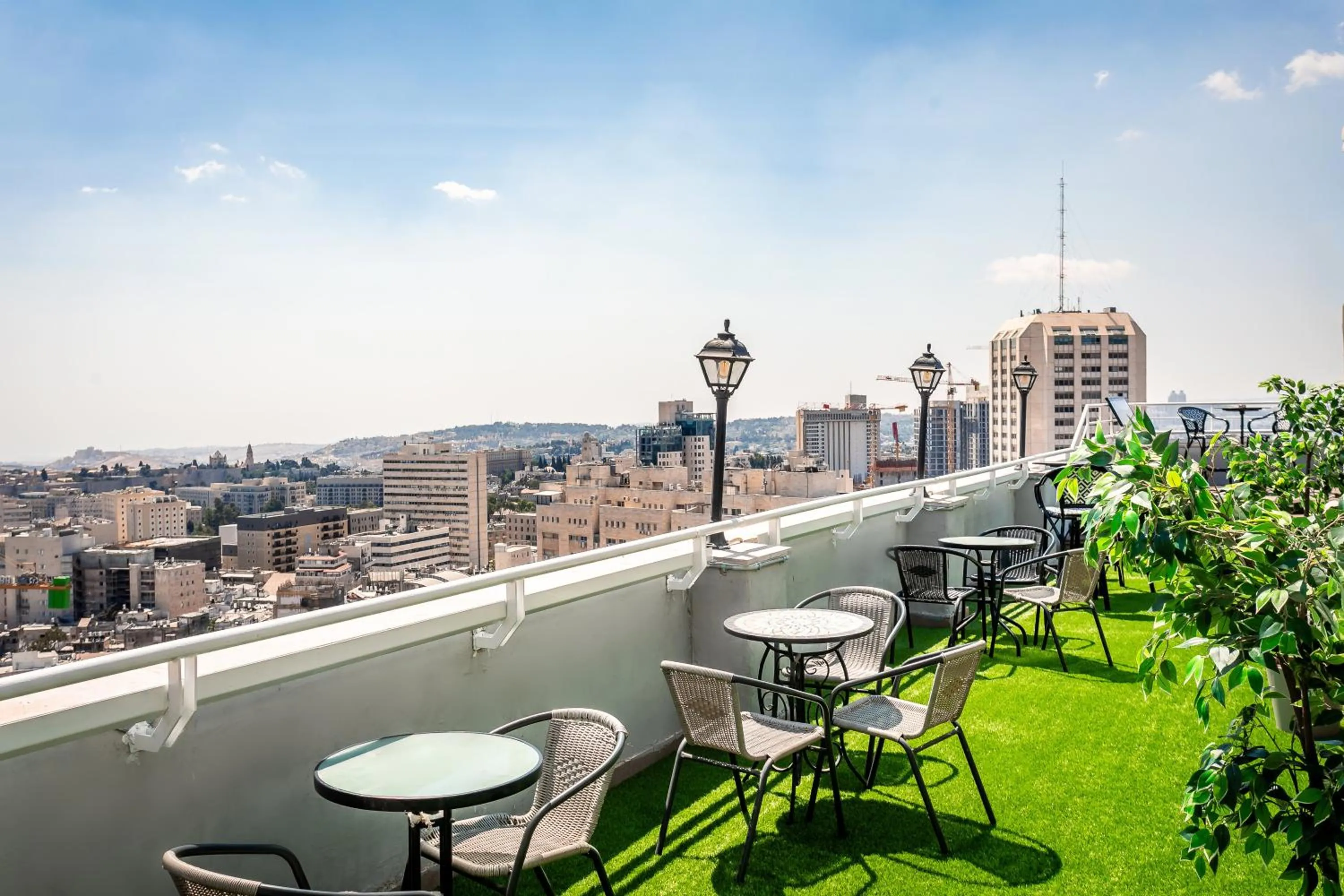 Balcony/Terrace in My Jerusalem View