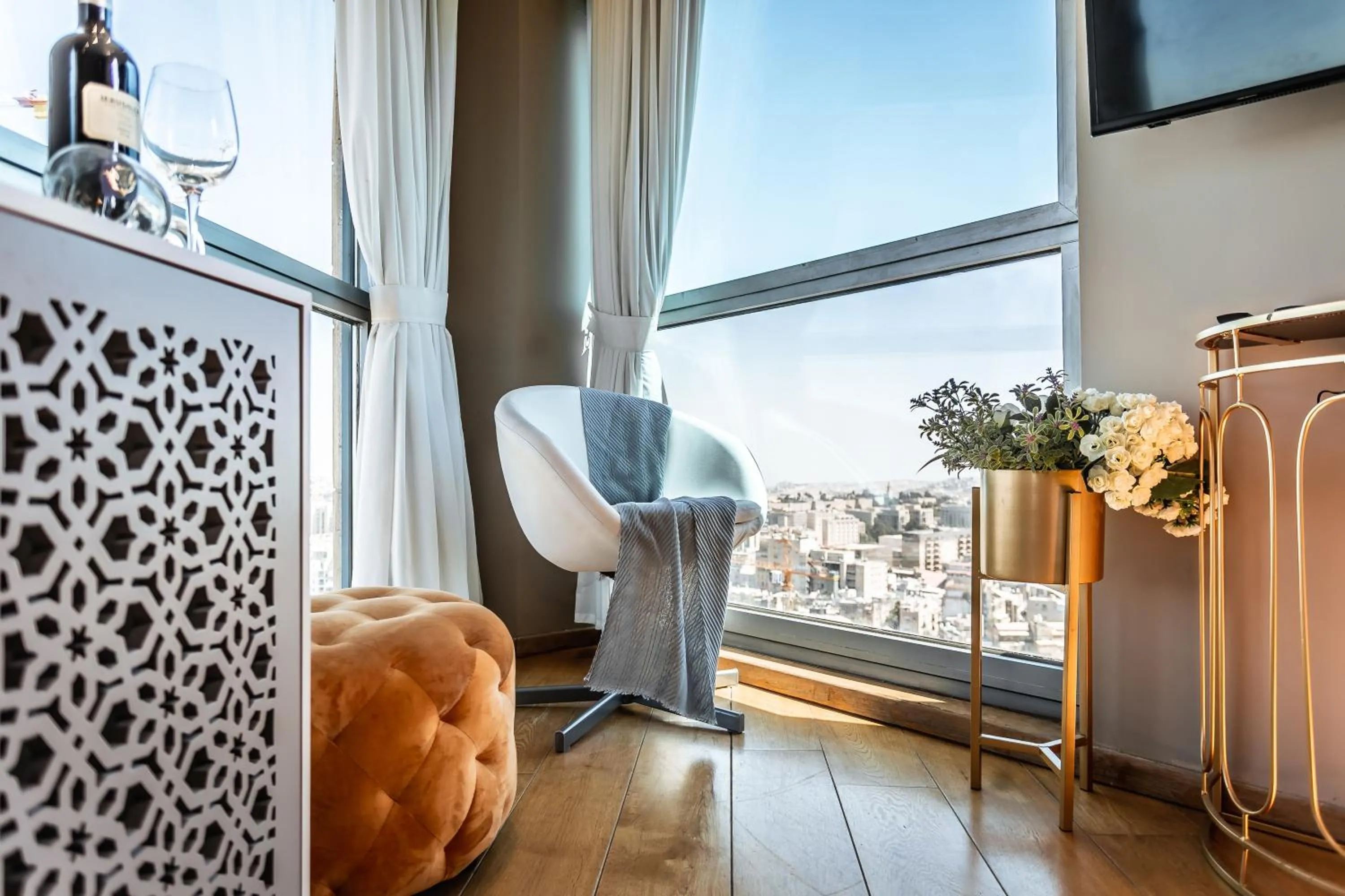 City view in My Jerusalem View