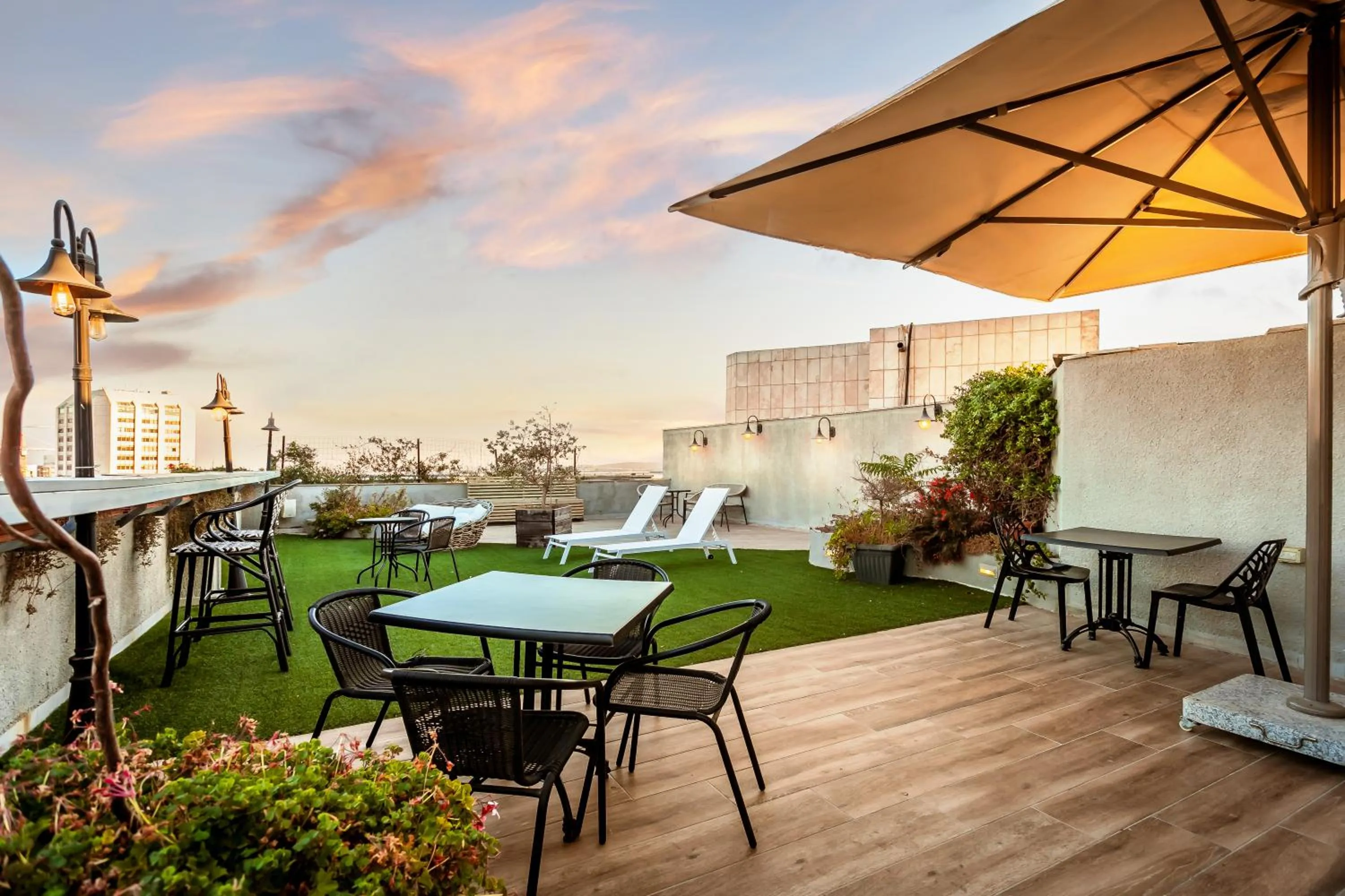 Balcony/Terrace in My Jerusalem View