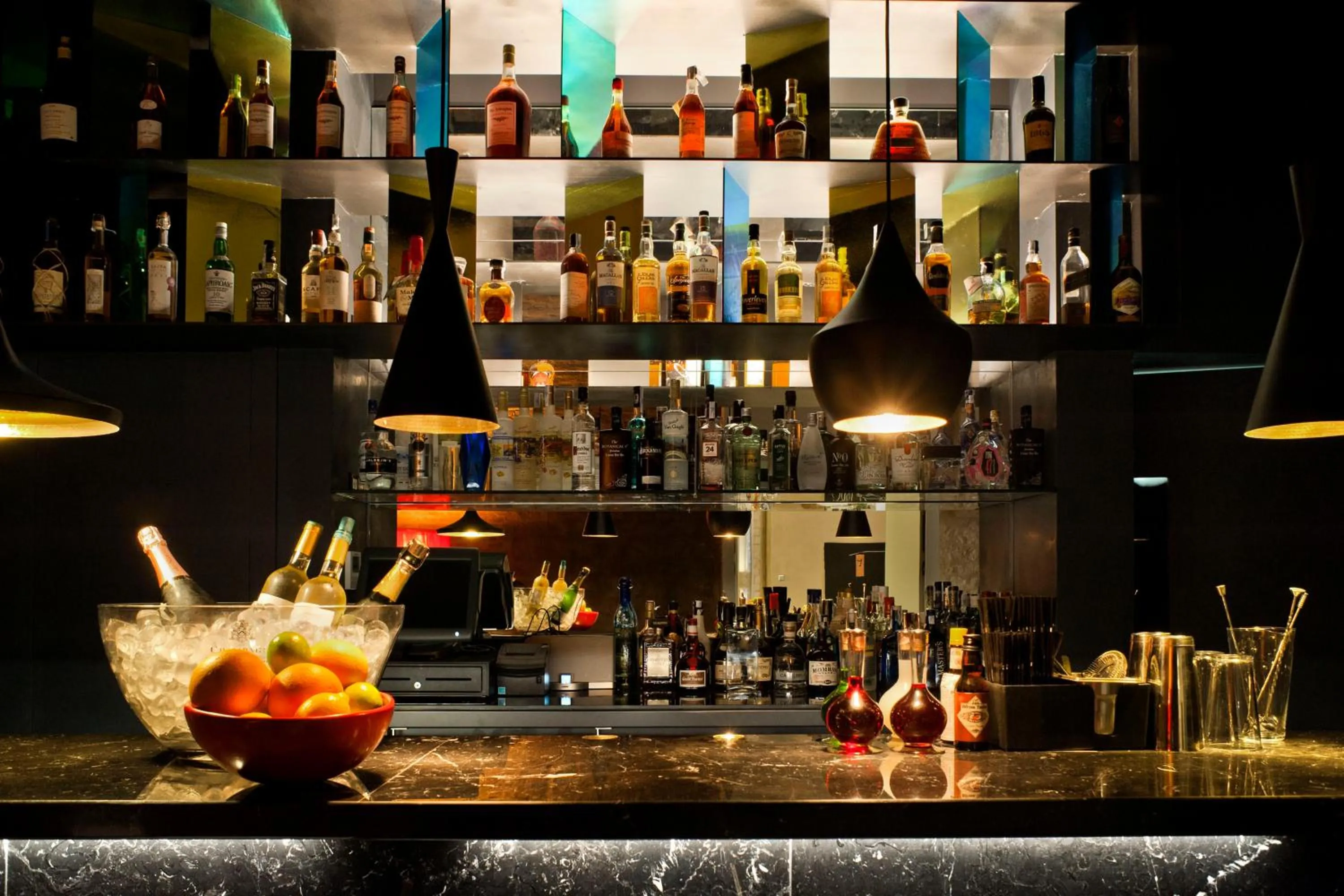 Lounge or bar in Mercer Hotel Barcelona