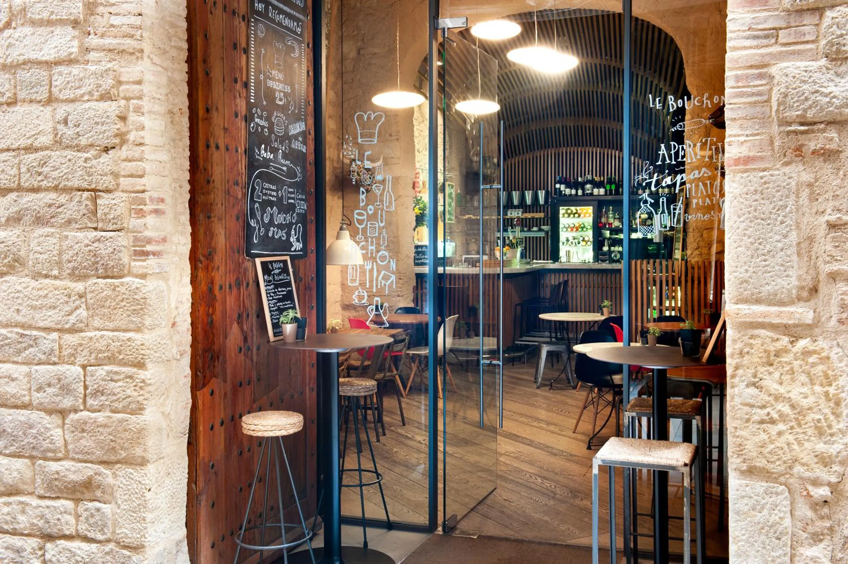 Lounge or bar in Mercer Hotel Barcelona