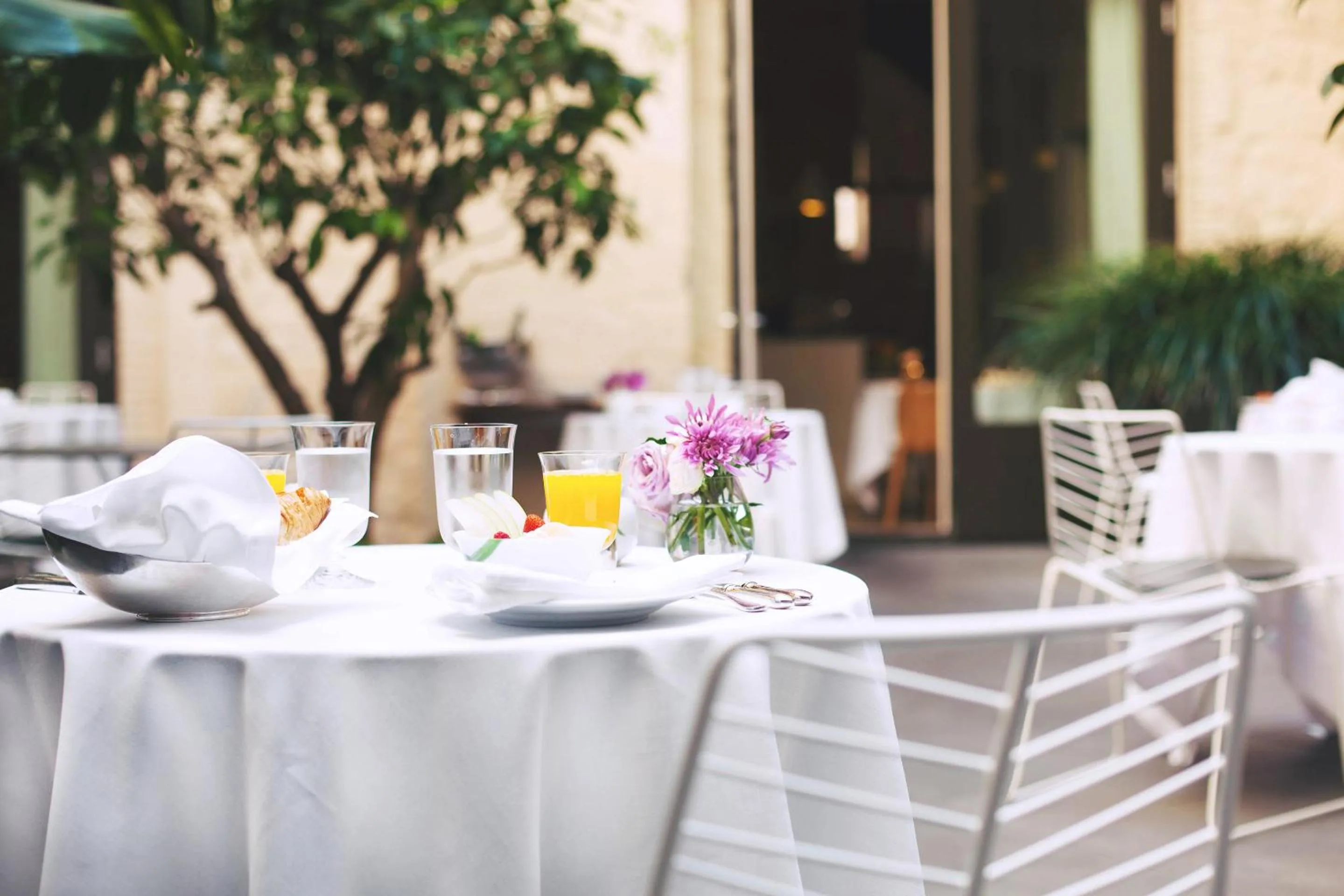 Patio in Mercer Hotel Barcelona