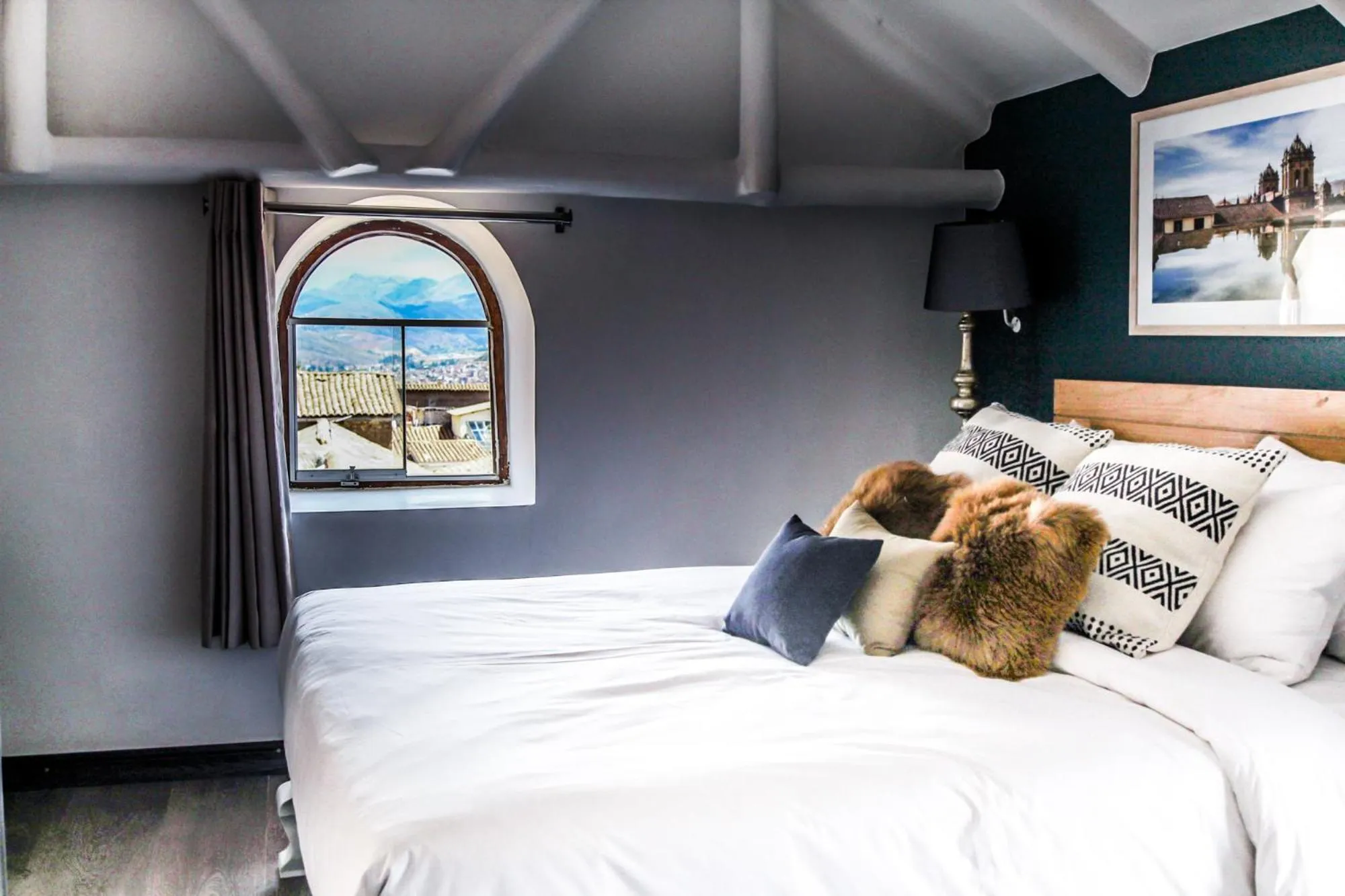 Bed in Tariq Boutique