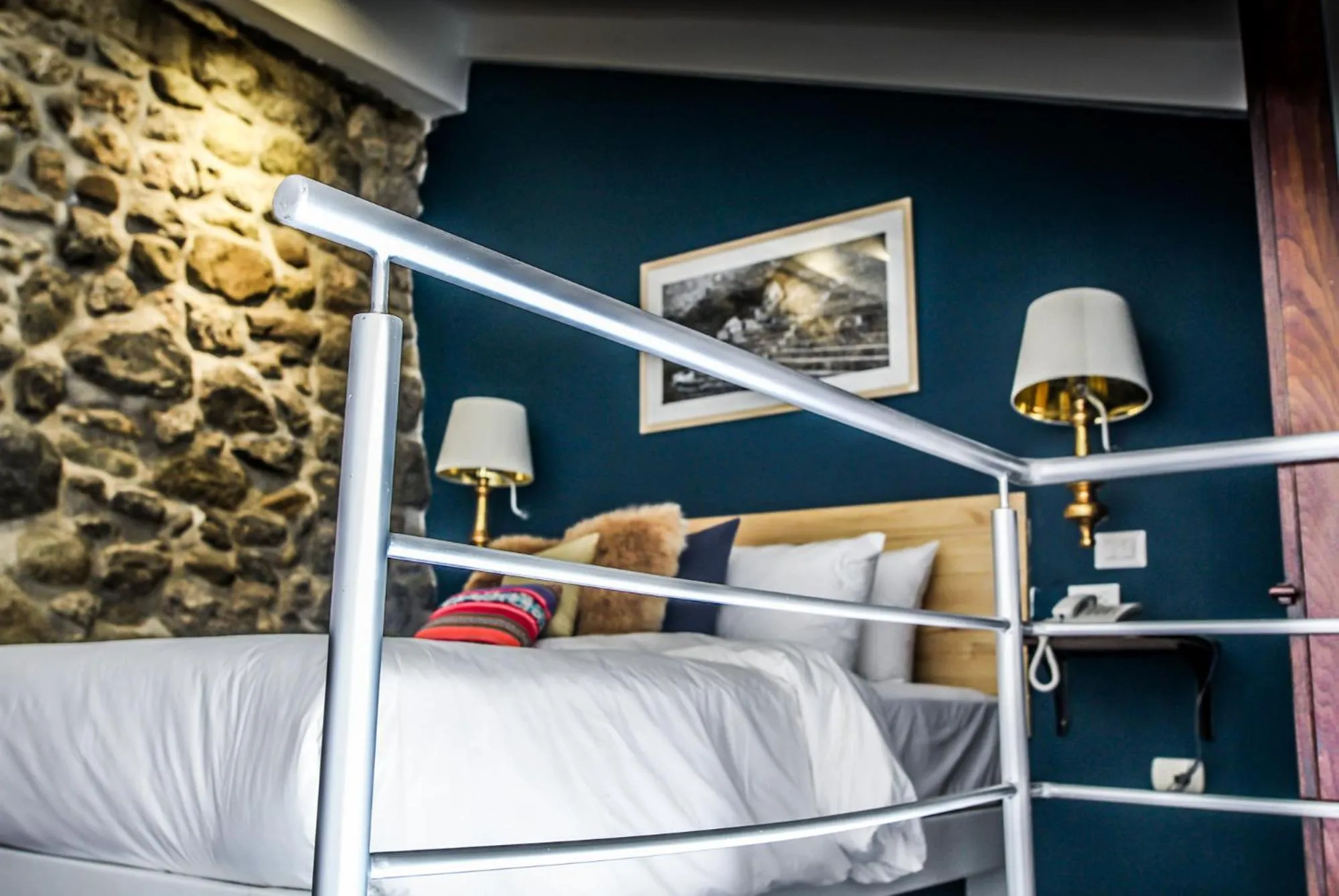 Bed in Tariq Boutique