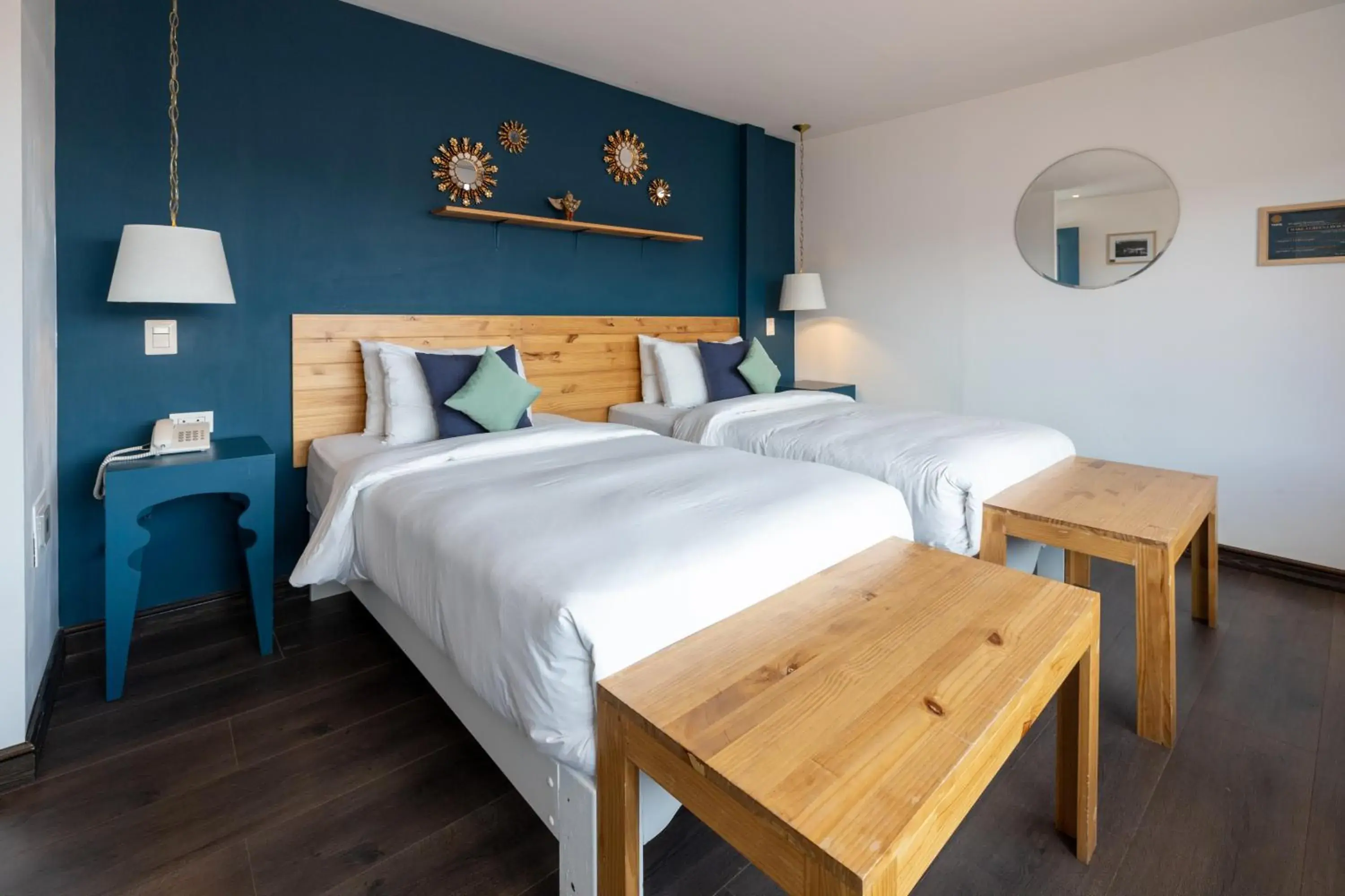 Superior Twin Room in Tariq Boutique Superior Twin Room in Tariq Boutique