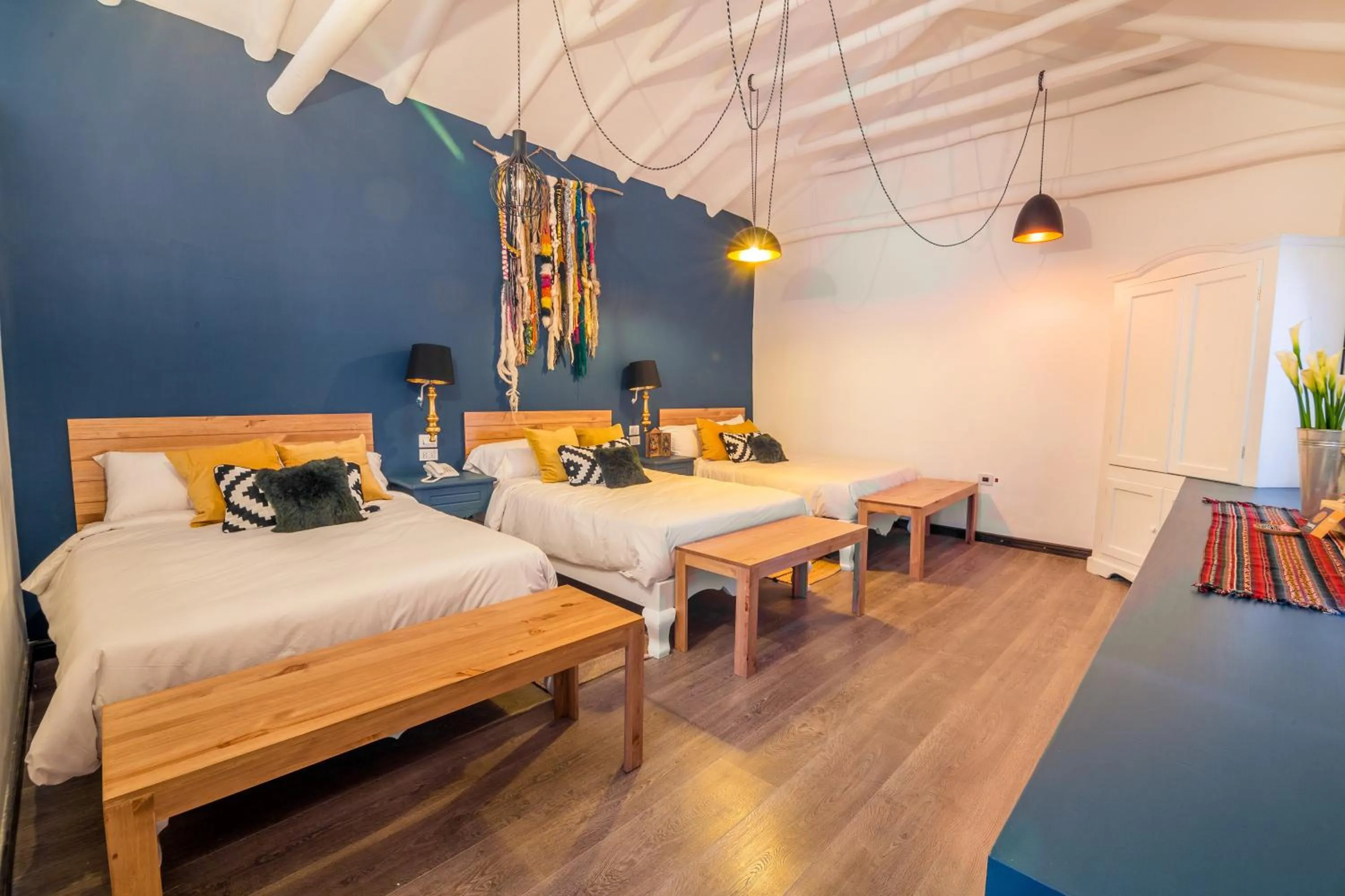 Bed in Tariq Boutique