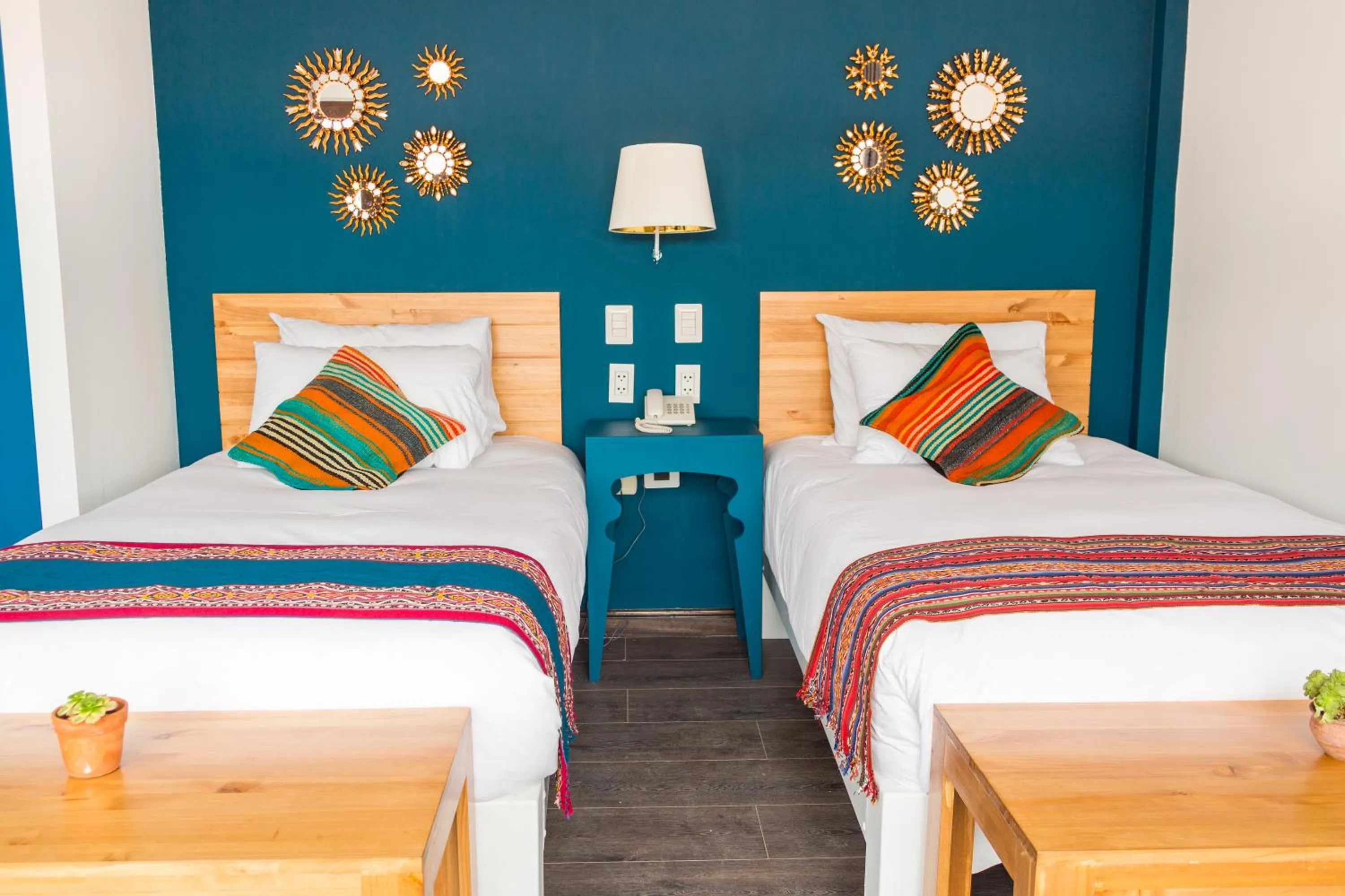 Bed in Tariq Boutique