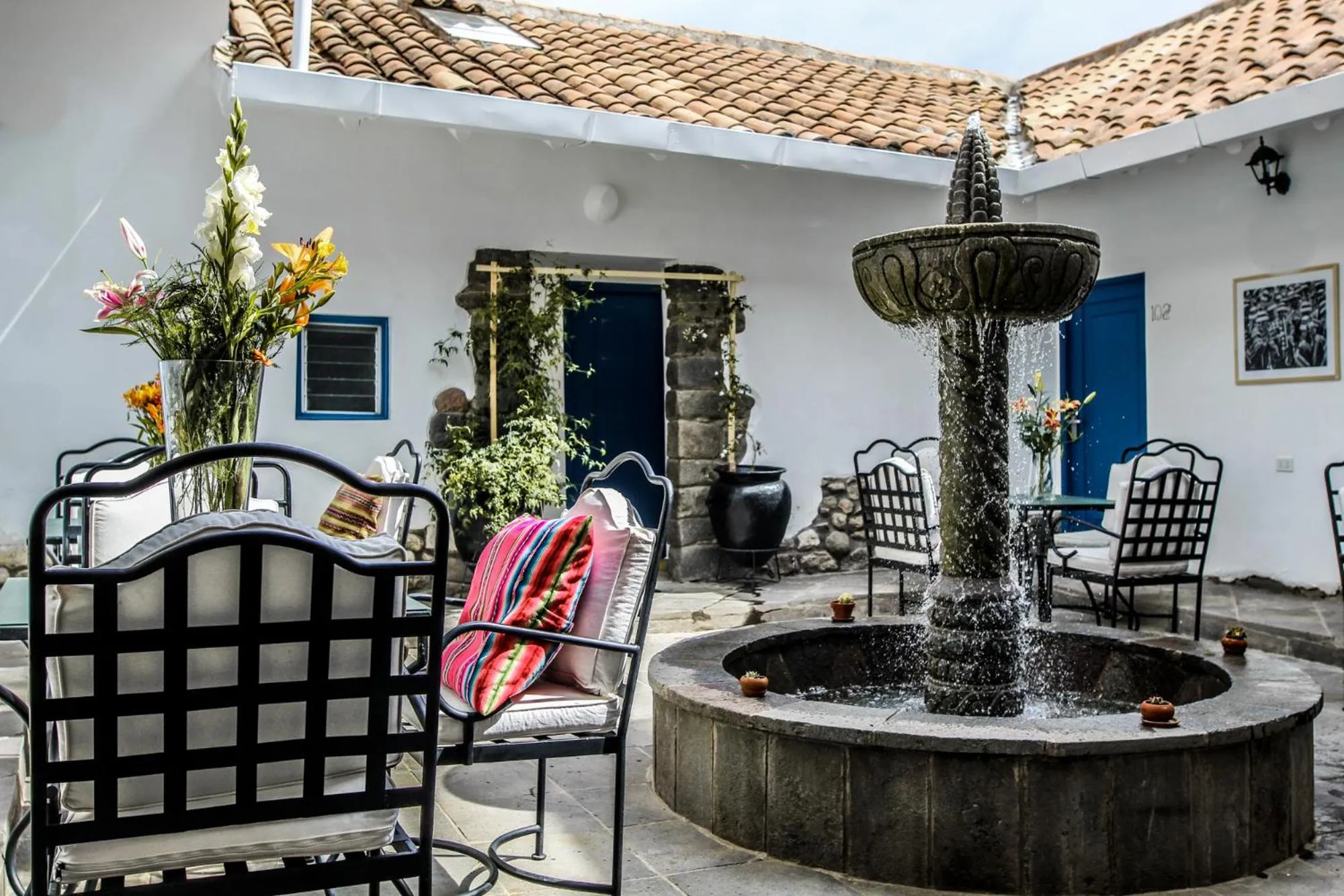 Patio in Tariq Boutique