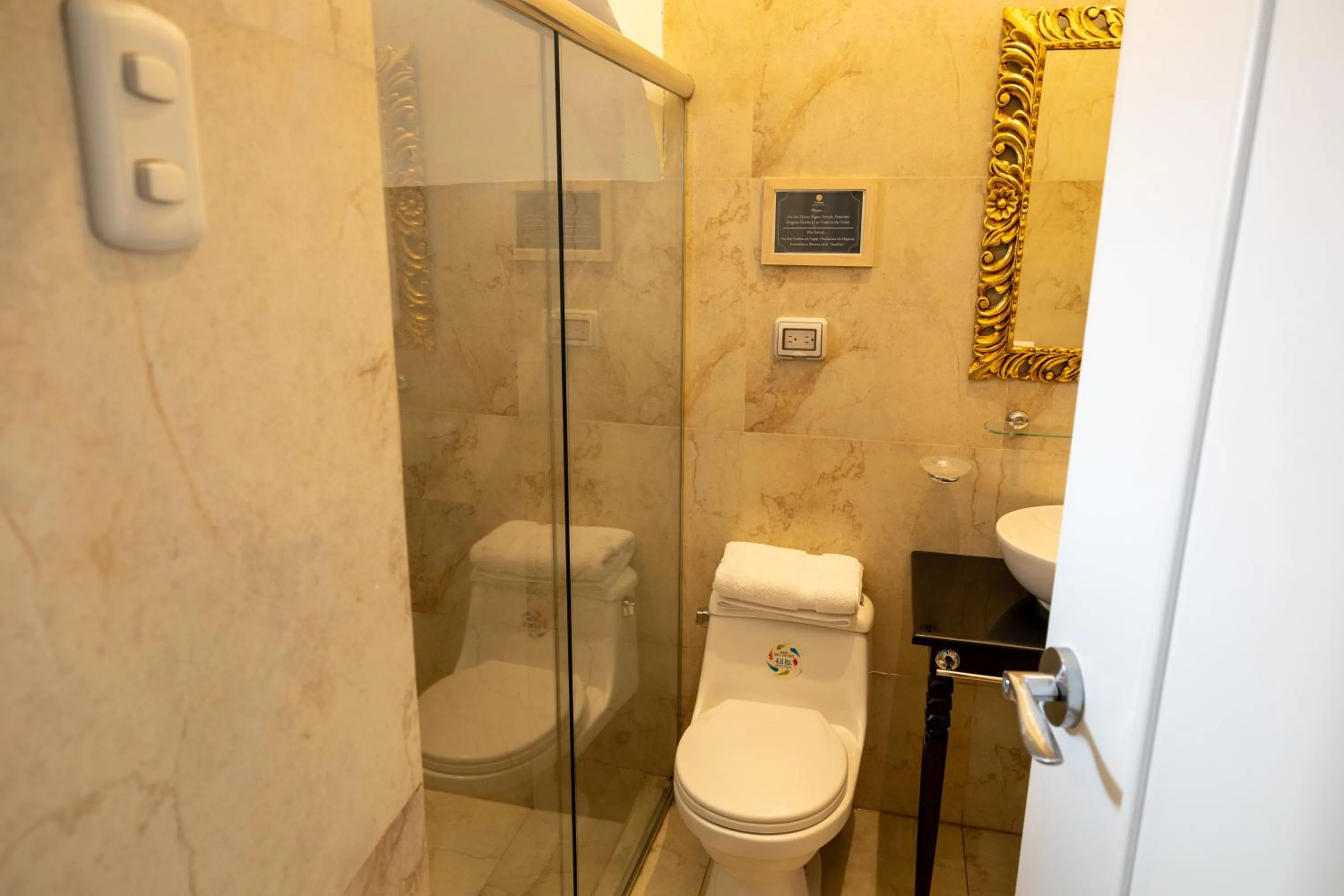 Bathroom in Tariq Boutique