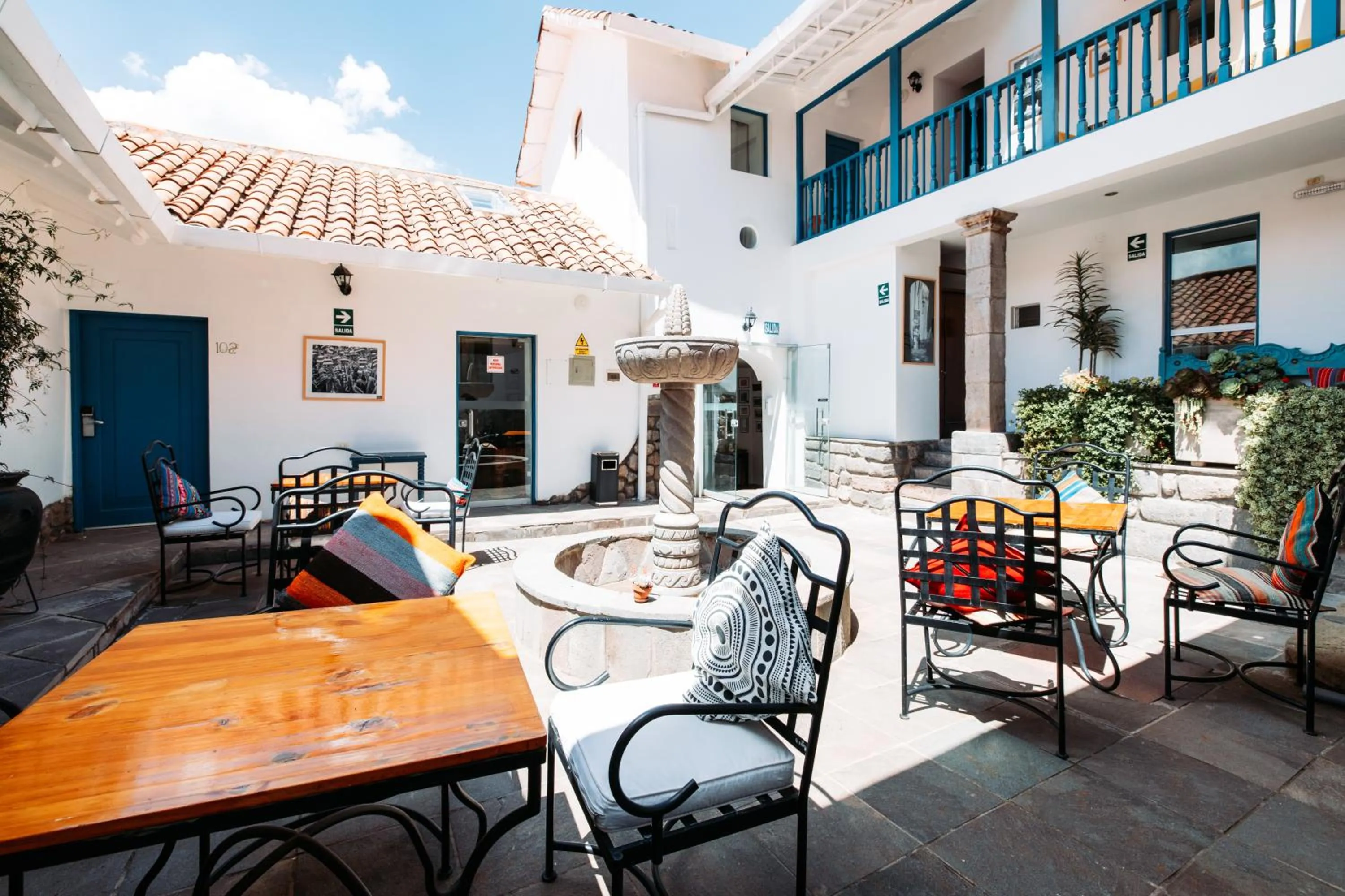 Patio in Tariq Boutique