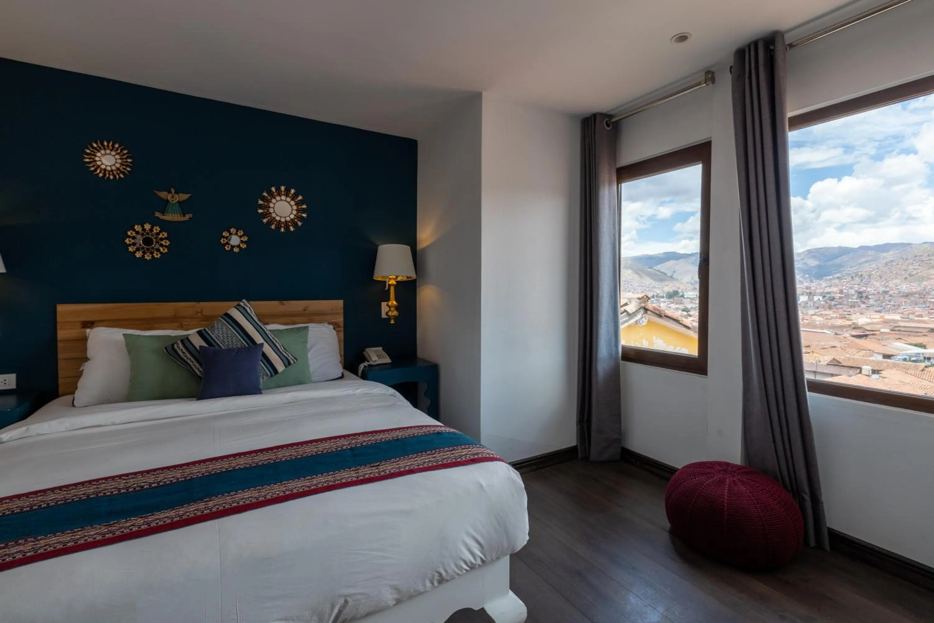 Bed in Tariq Boutique