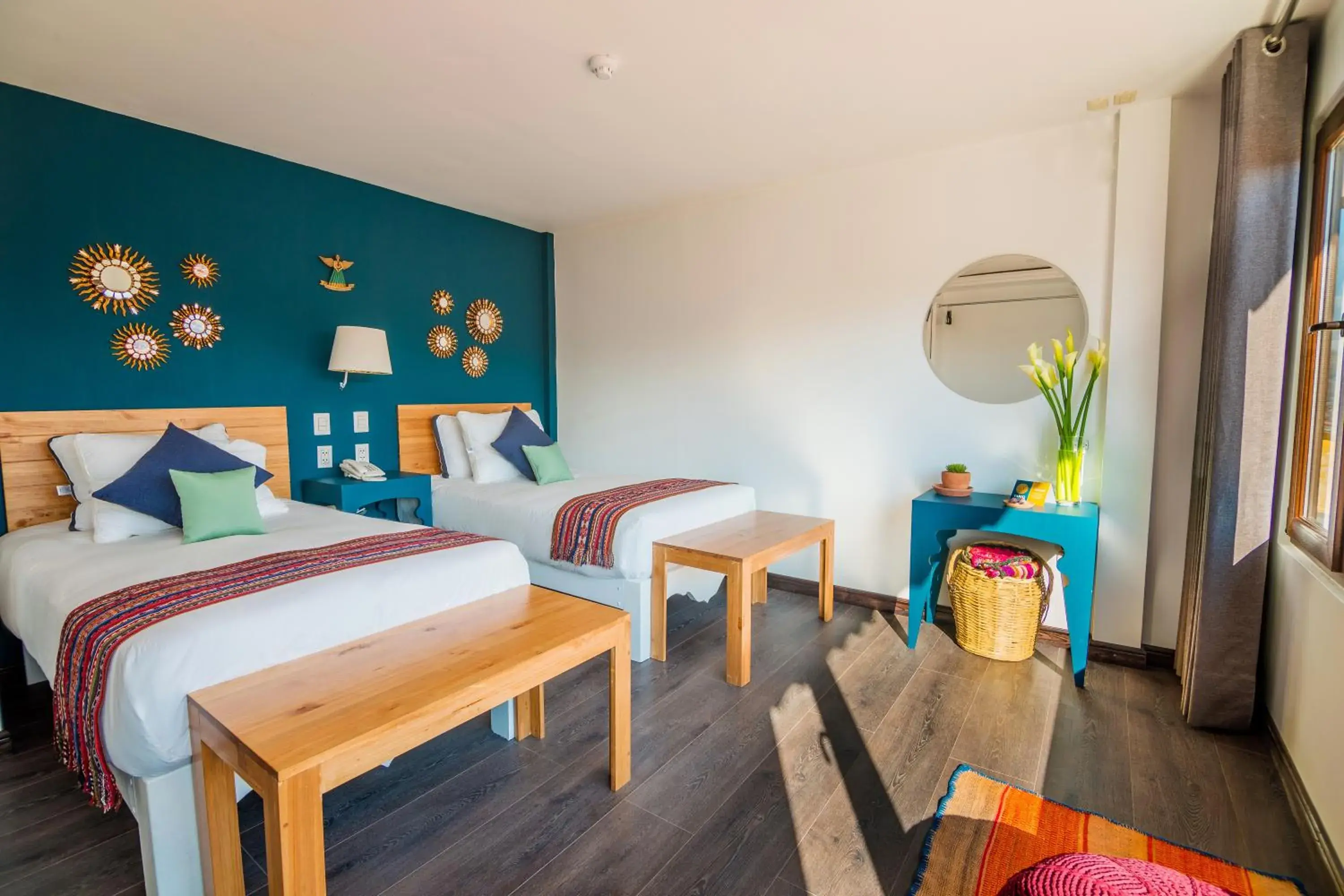 Superior Twin Room in Tariq Boutique Superior Twin Room in Tariq Boutique