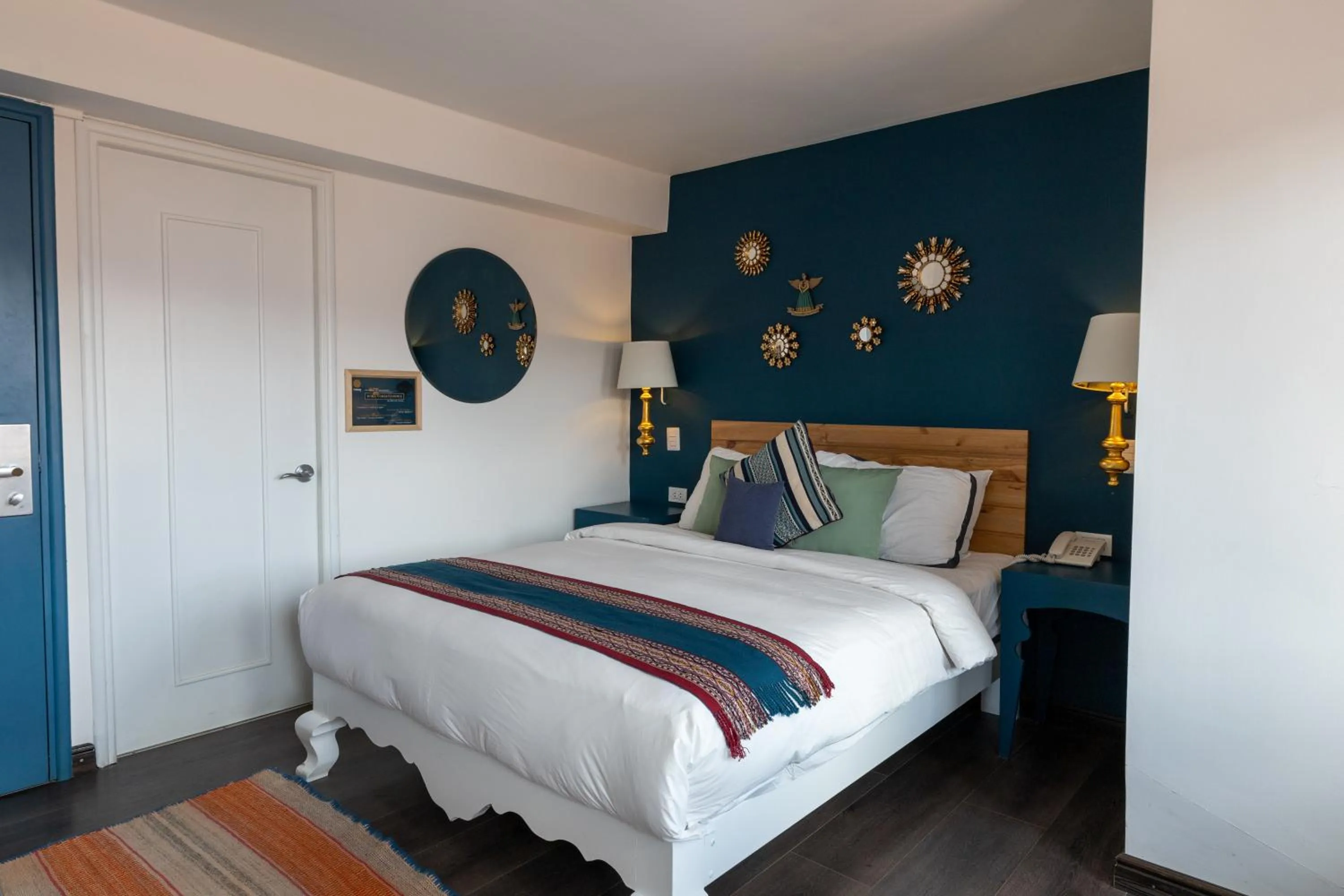 Bed in Tariq Boutique