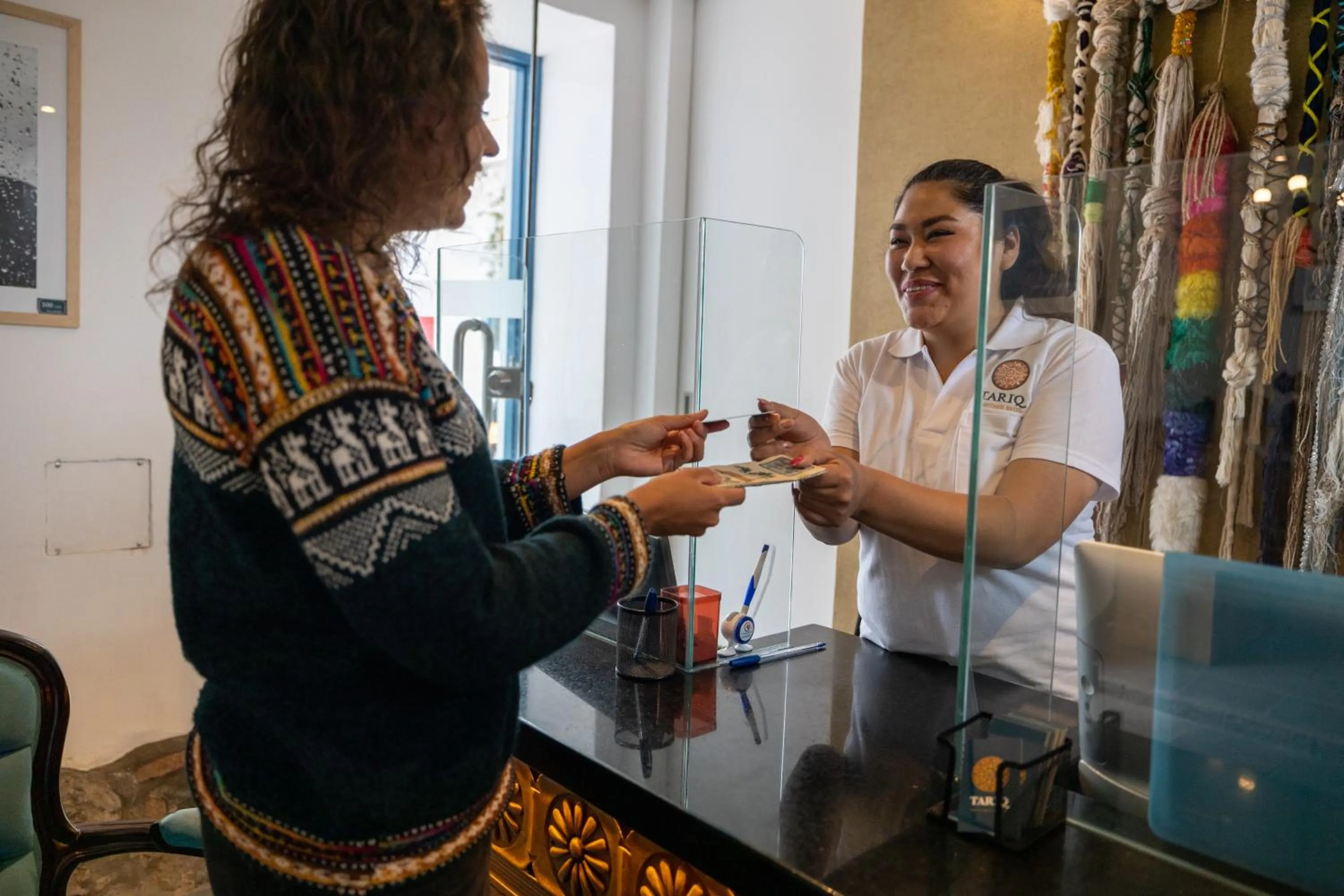 concierge in Tariq Boutique