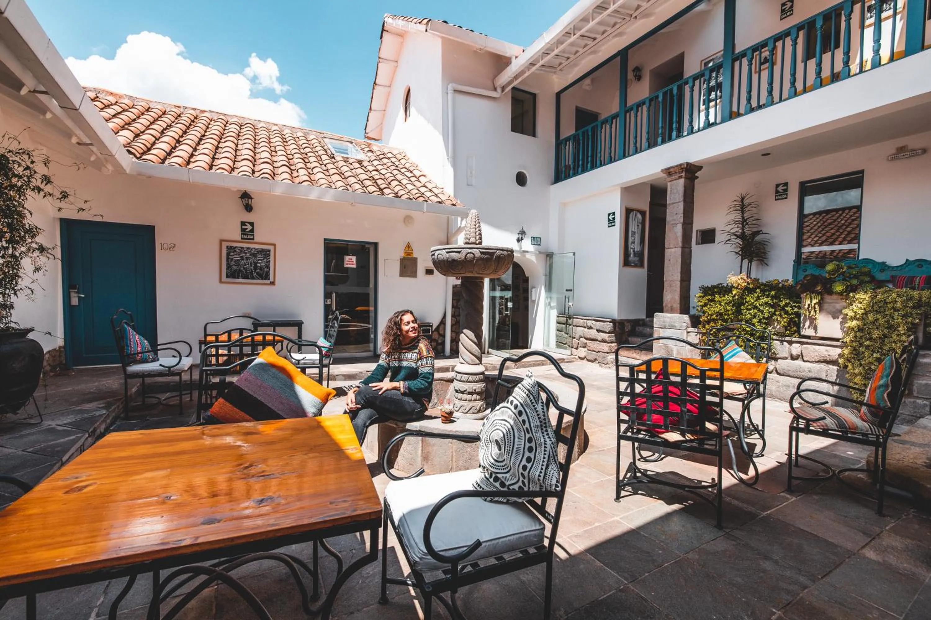 Patio in Tariq Boutique