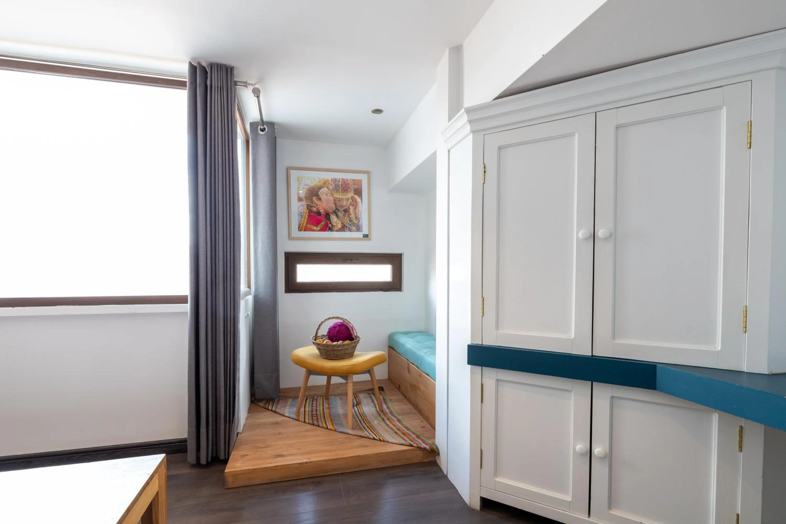 Living room in Tariq Boutique